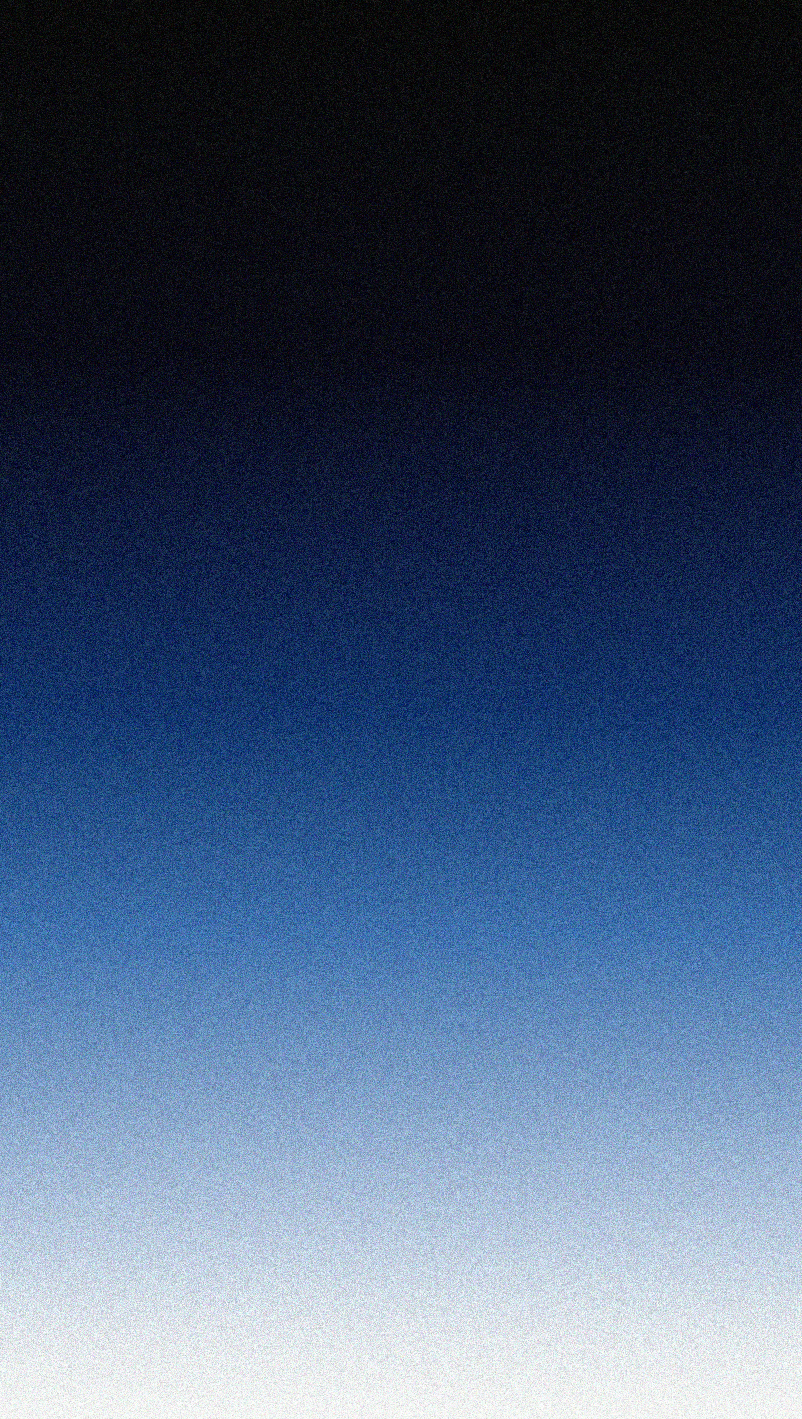 A gradient of dark blue to white