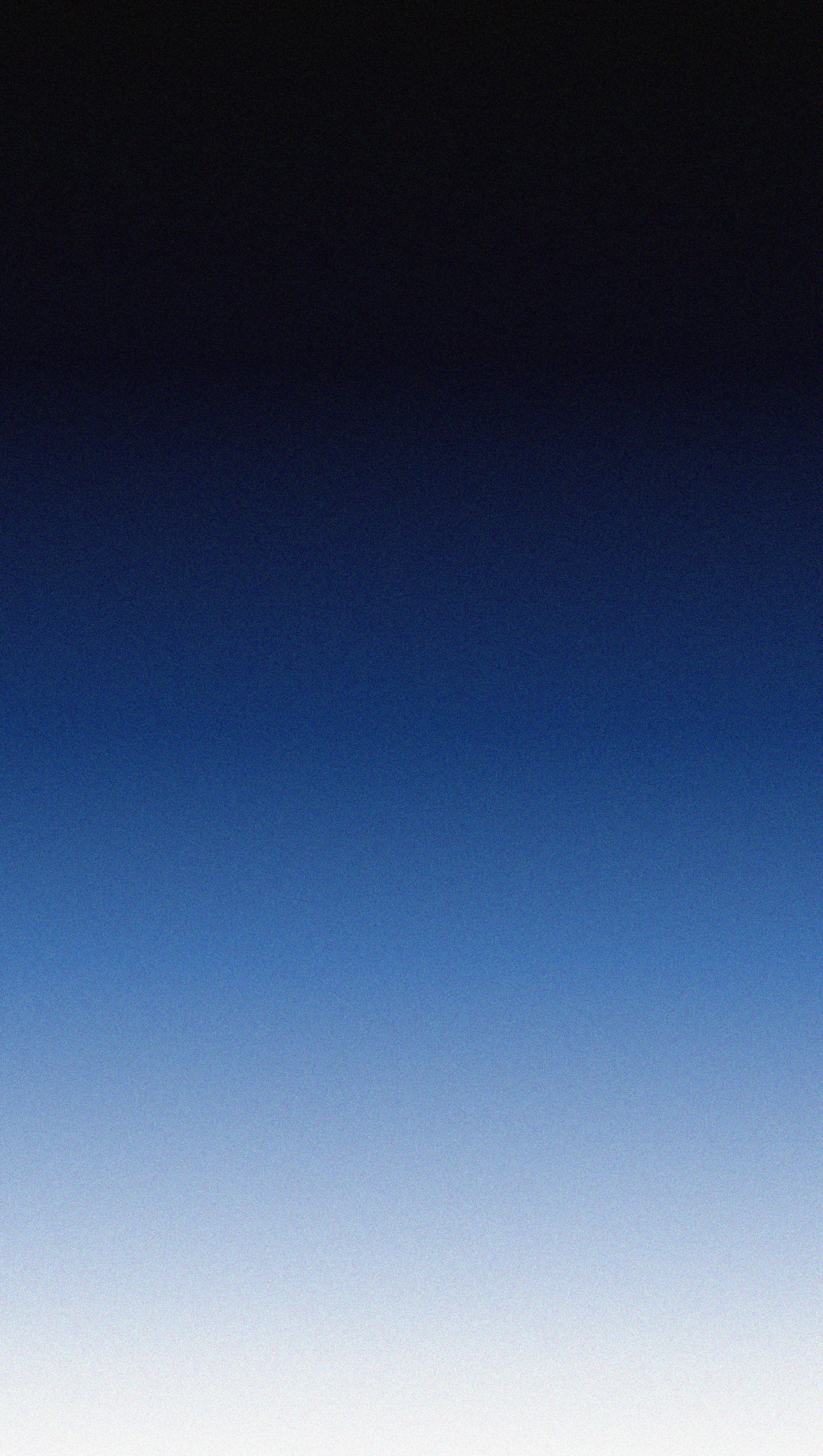 A gradient of dark blue to white