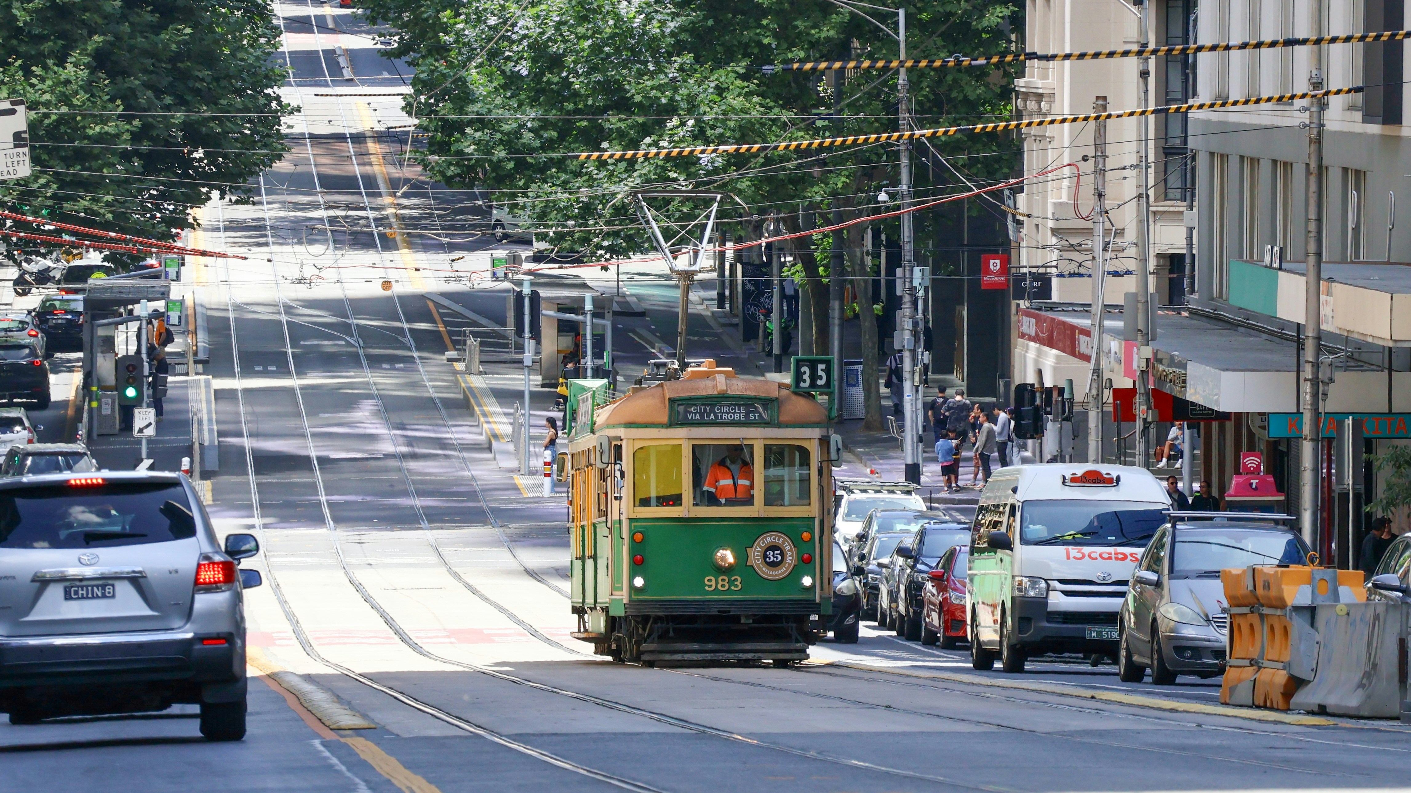 Melbourne trams: The Allure of Melbourne's Trams
