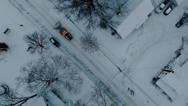 Winter service verification