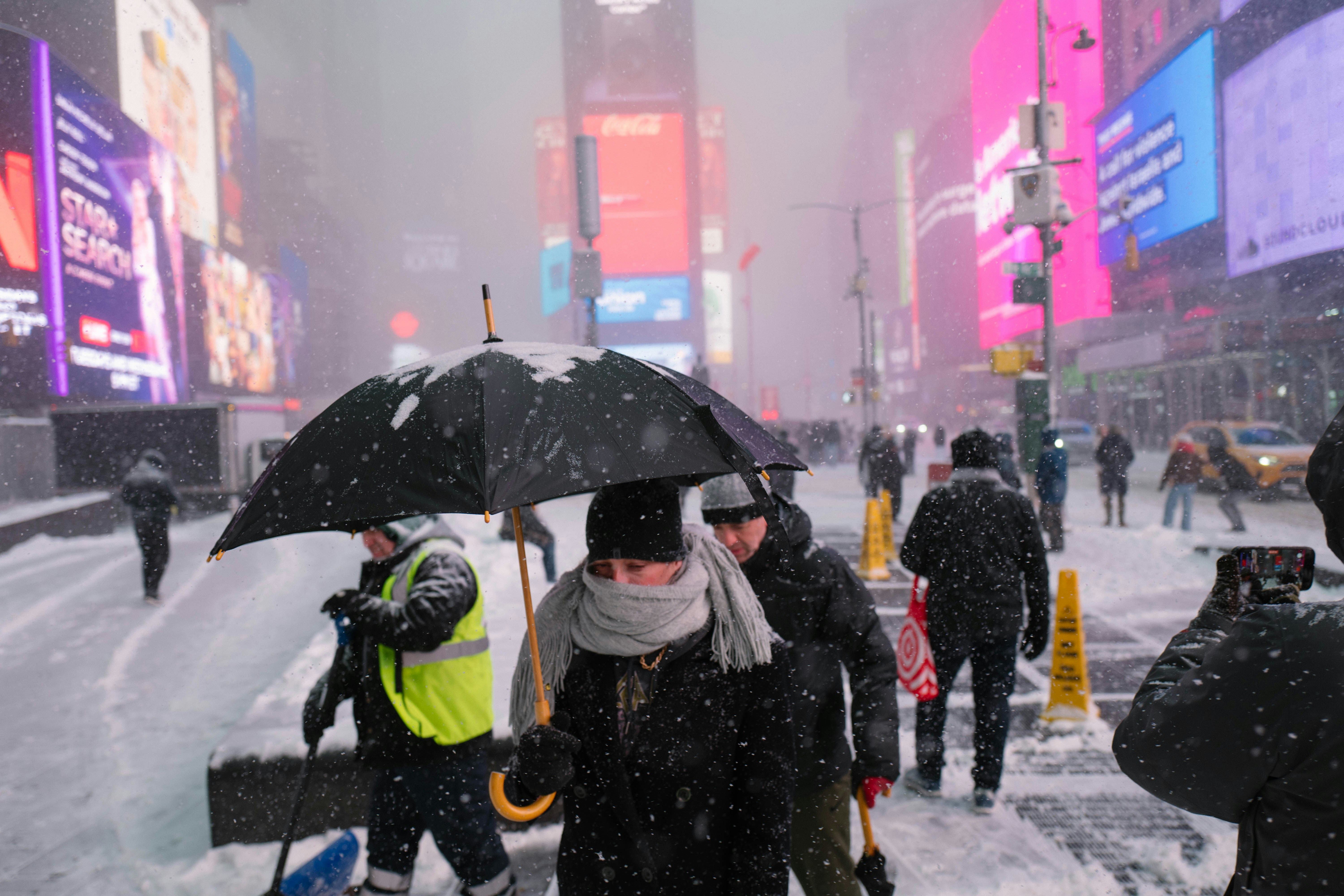 Climate Change Powers Heavy Snowstorms in East U.S.
