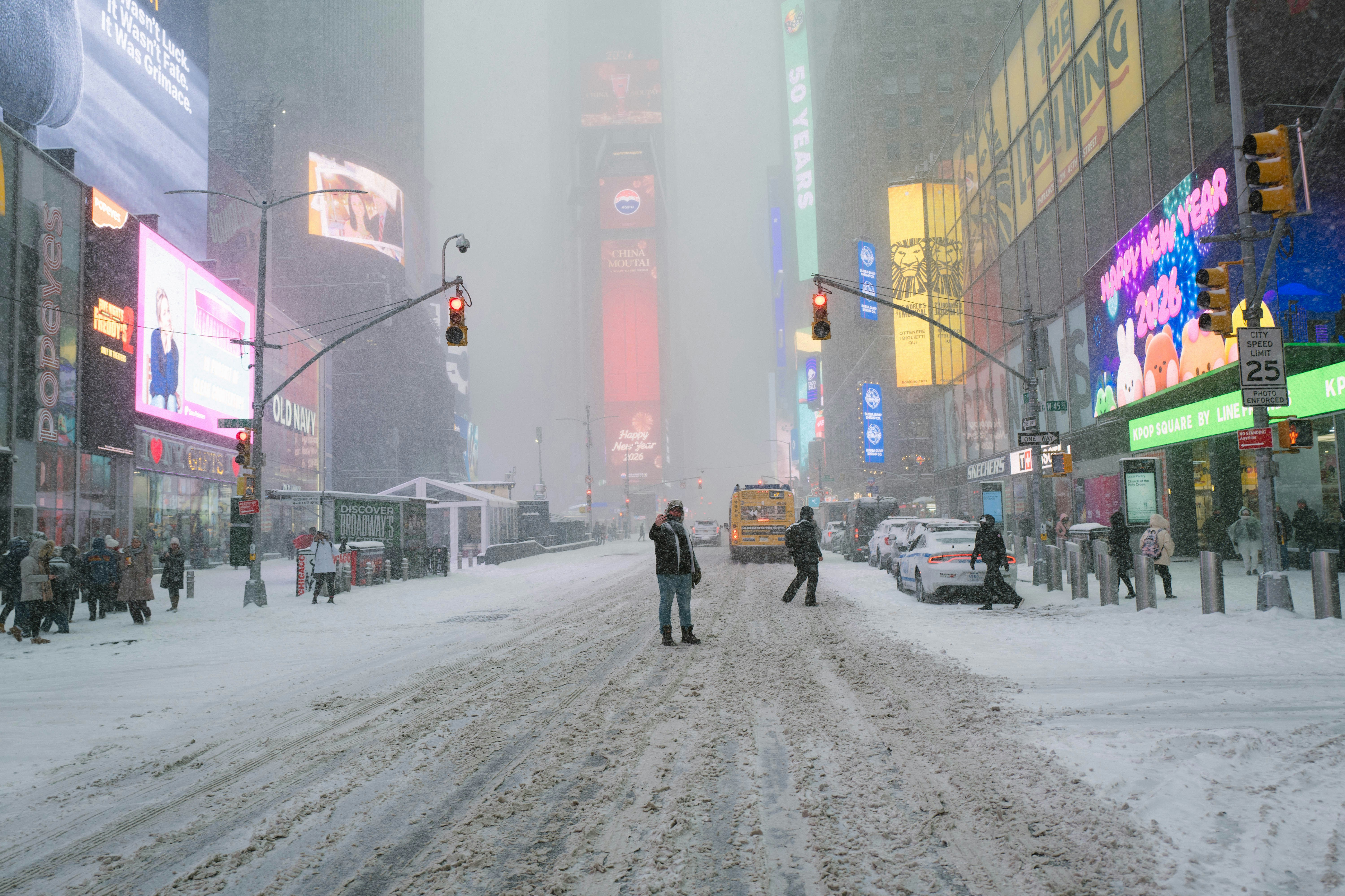 Broadway League cancels Feb. 23 performances