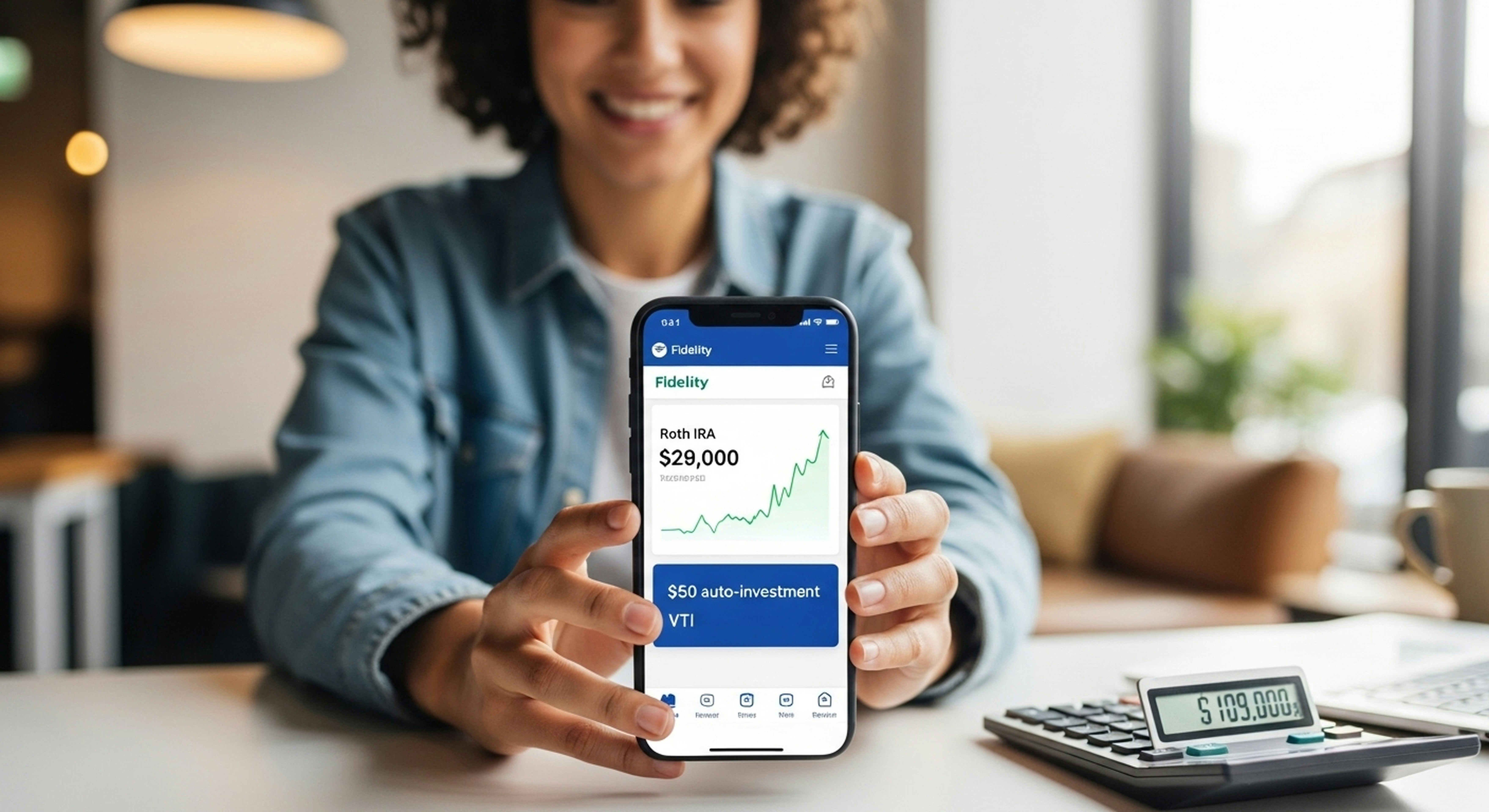 Invest $50/Month for Retirement: Grow $109K by Age 65