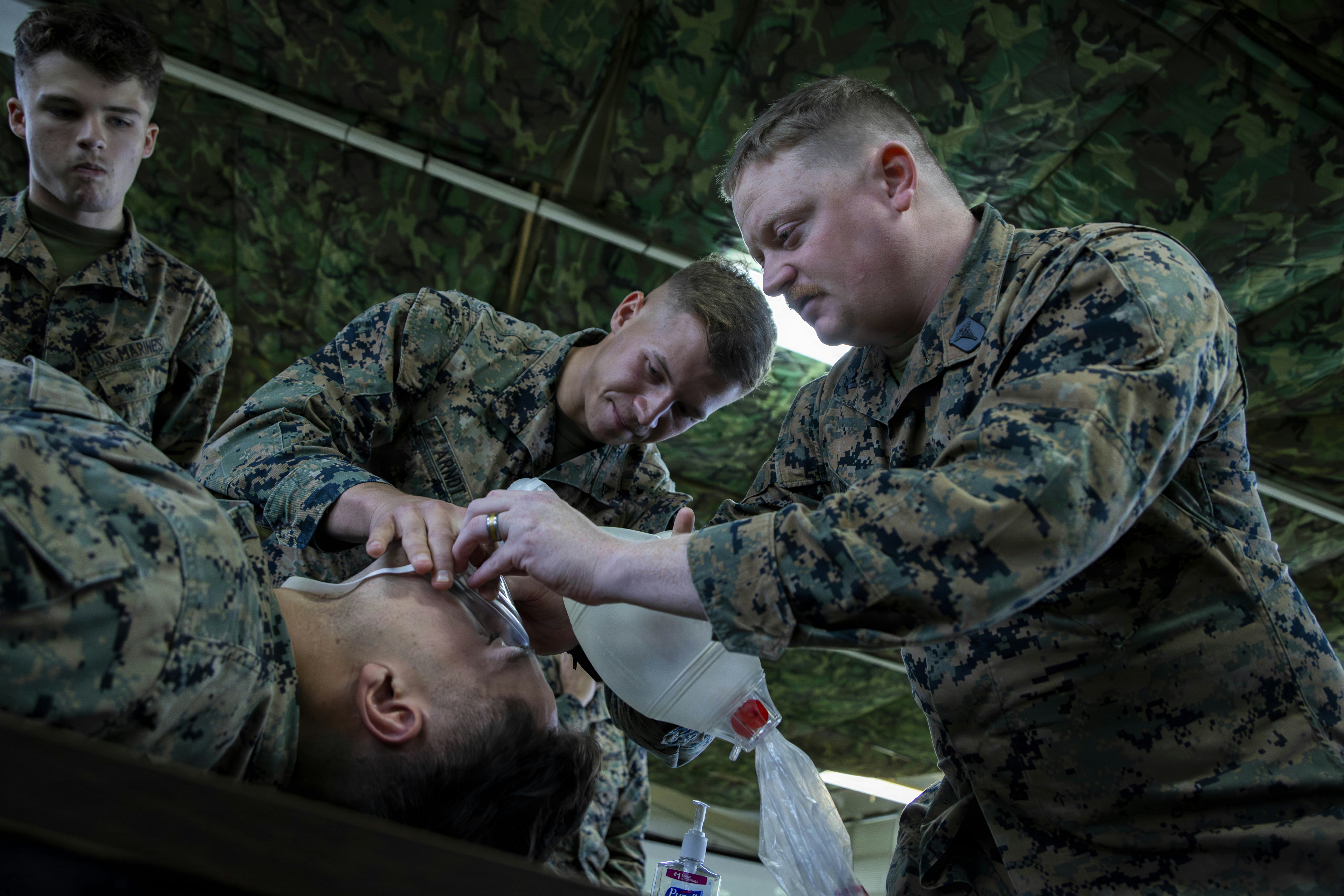 Medical professional assisting a veteran - Favorite VA Benefits For Army Veterans