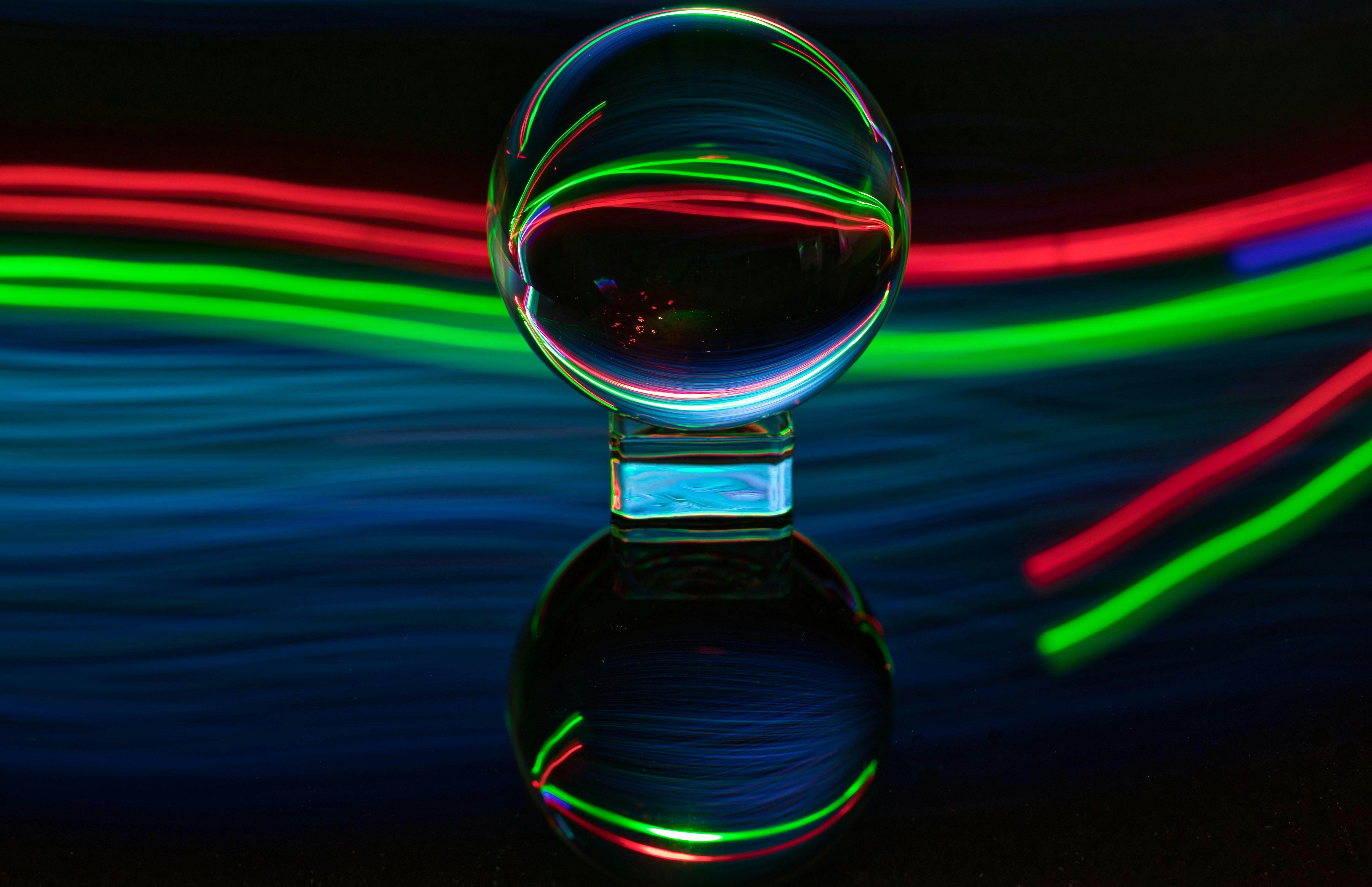 The Liquid Glass interface showing real-time refraction and vibrant UI elements - latest ipad os
