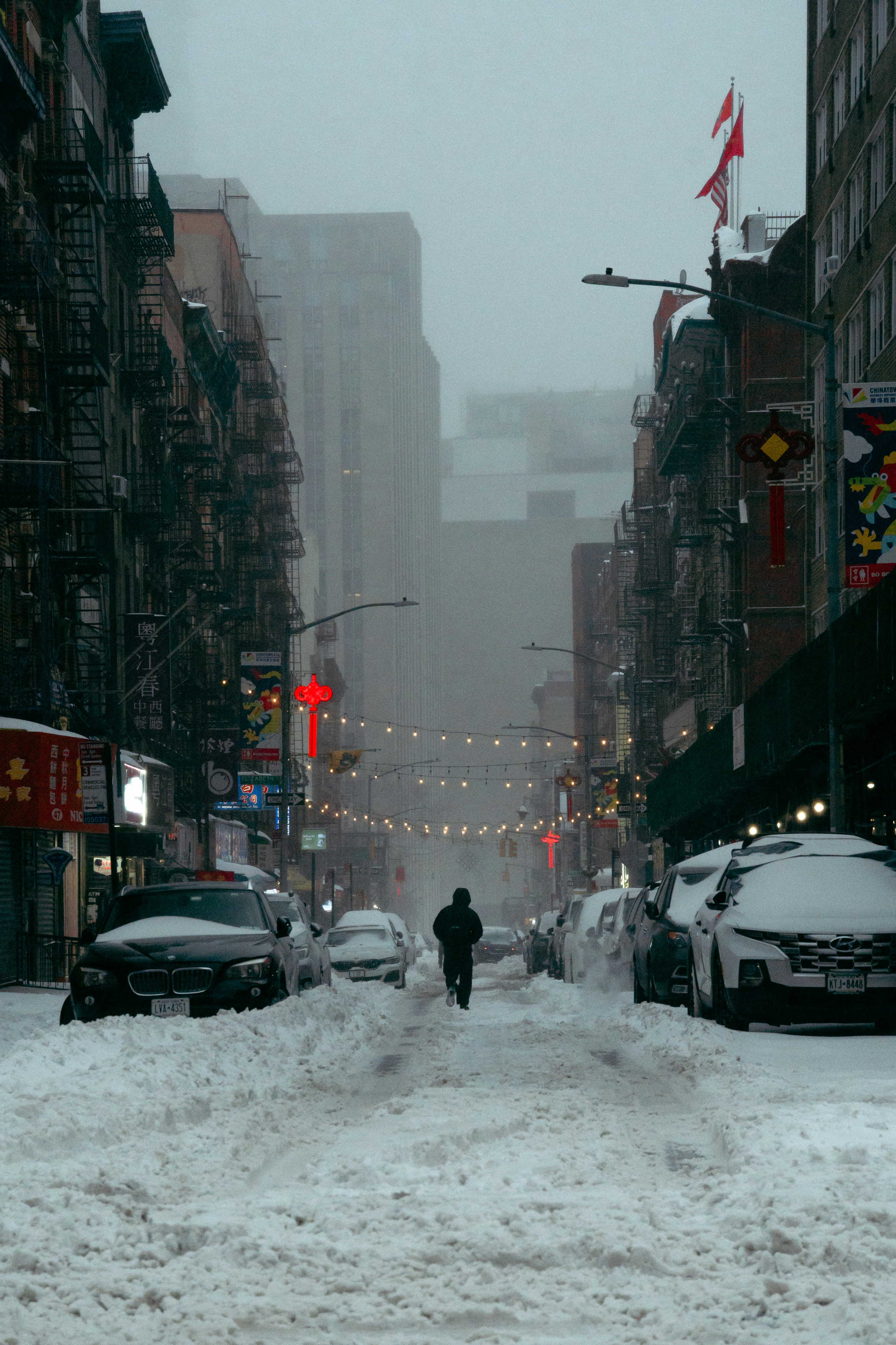 The Polar Vortex Paradox