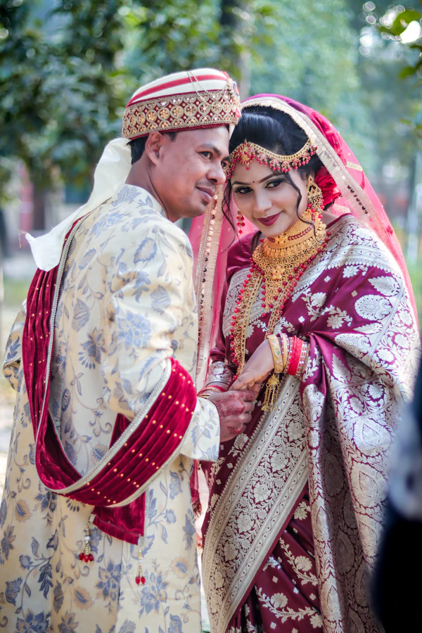 Portrait Photography by Vansika Digital Photo Studio Hyderabad - Indian Bridal Portrait