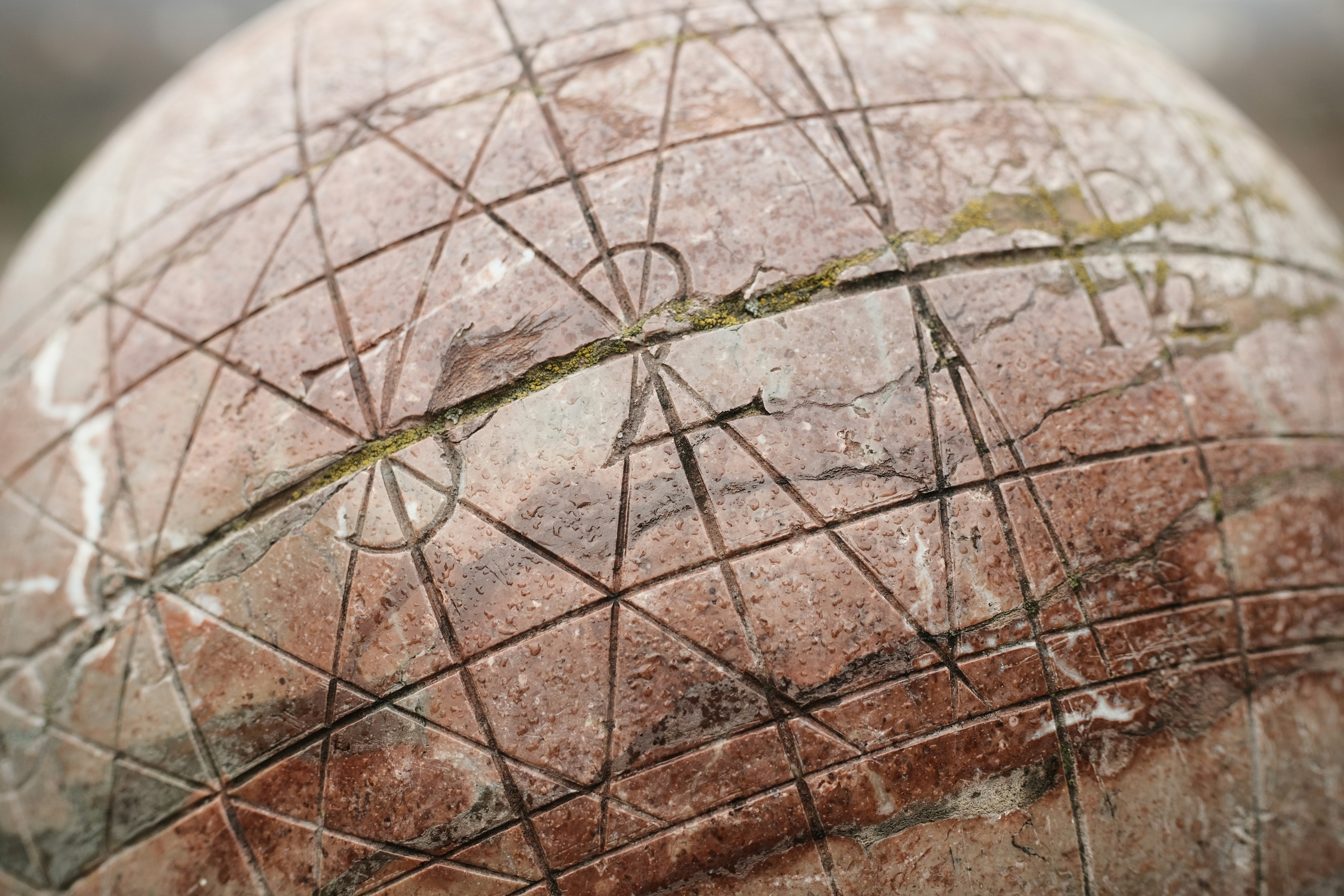 Abstract sculptural textures