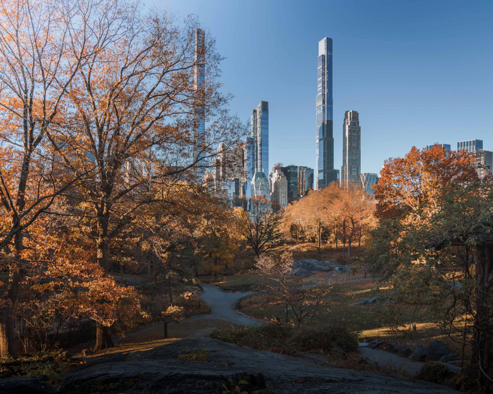 New York City in Autumn
