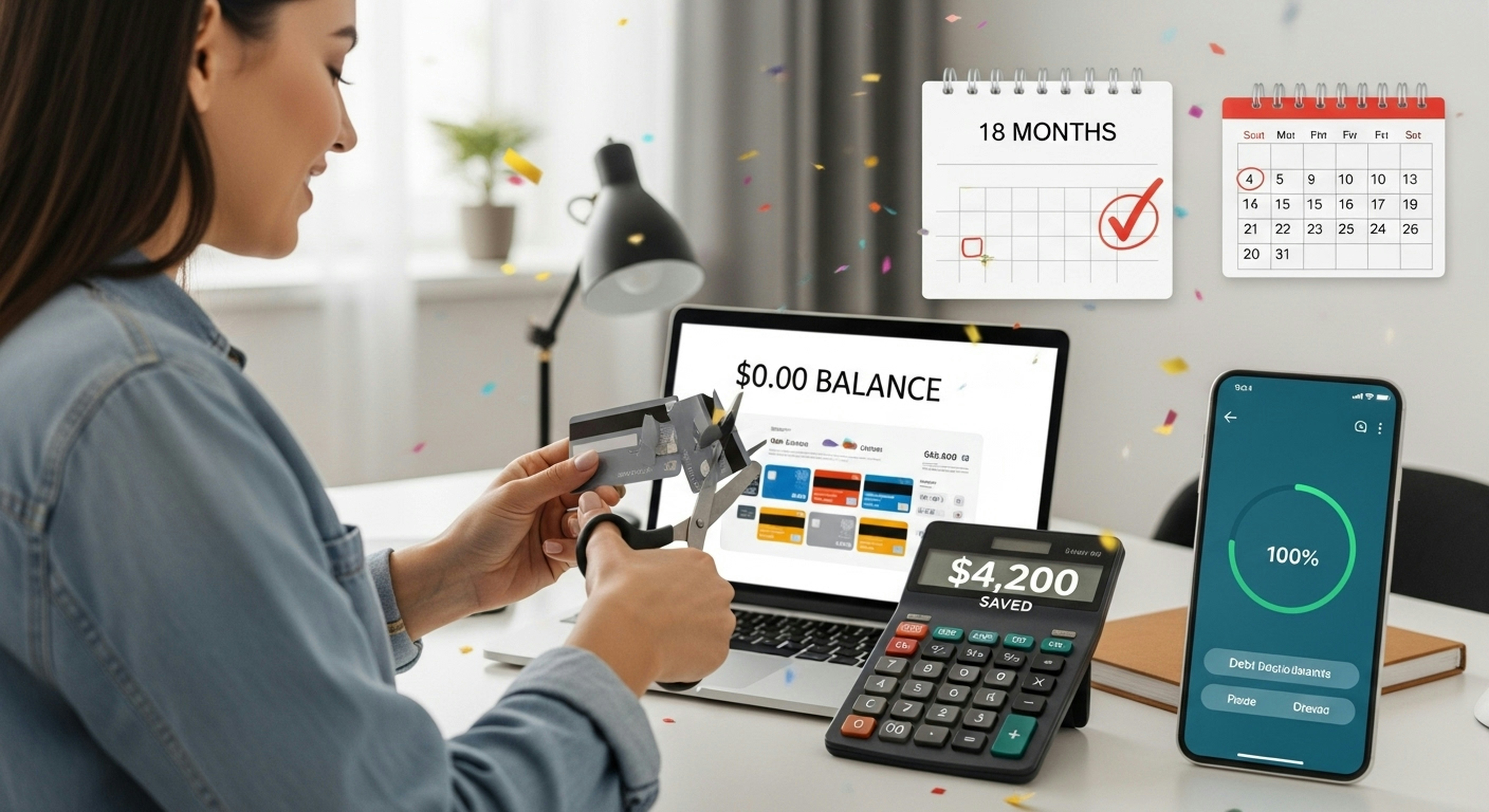 Credit Card Debt Avalanche: Pay Off $15K in 18 Months