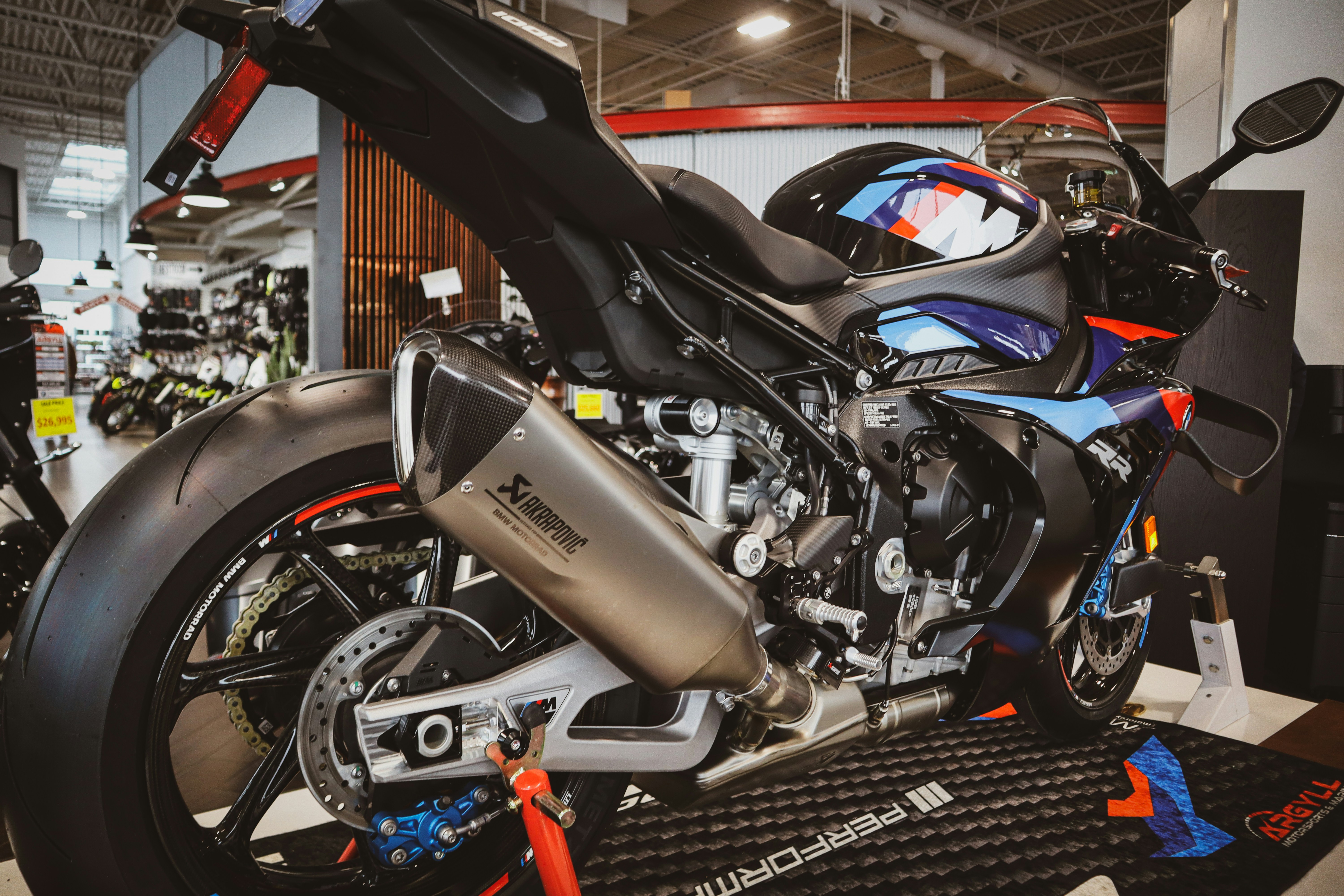 Motorcycle shops in Antwerp