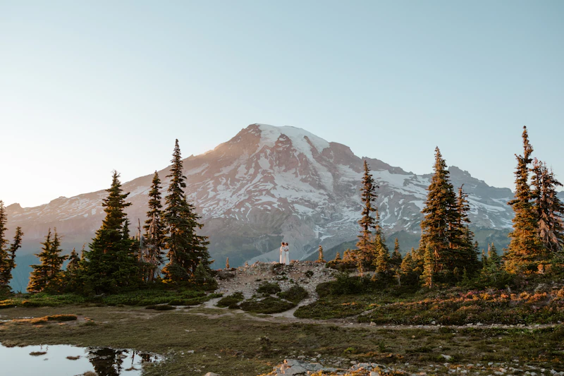 Our favourite Pacific Northwest elopement spots