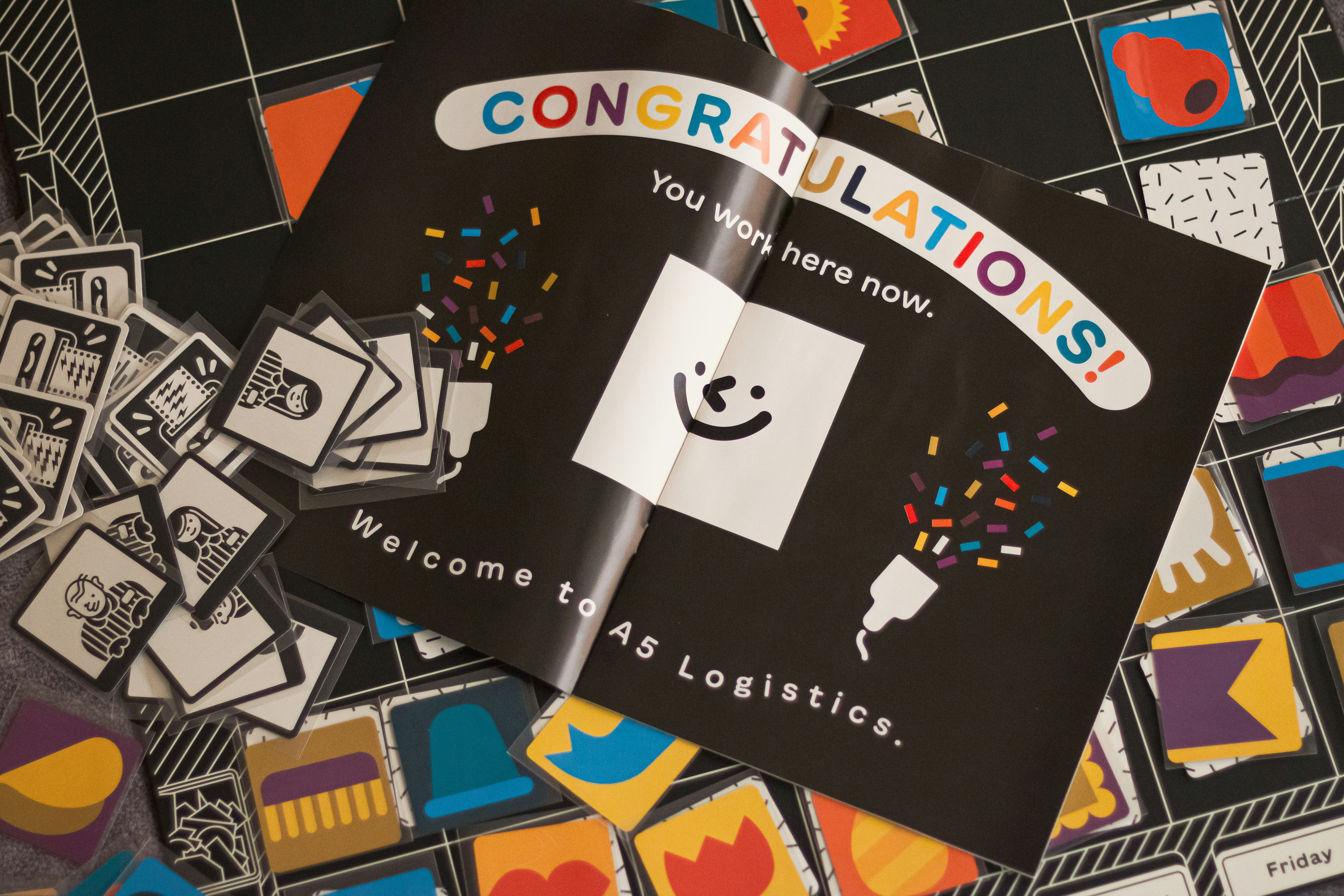 Congratulations as logistics, you won here now.