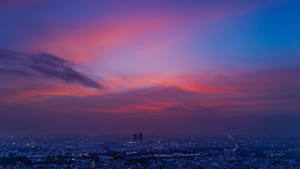 Chennai skyline