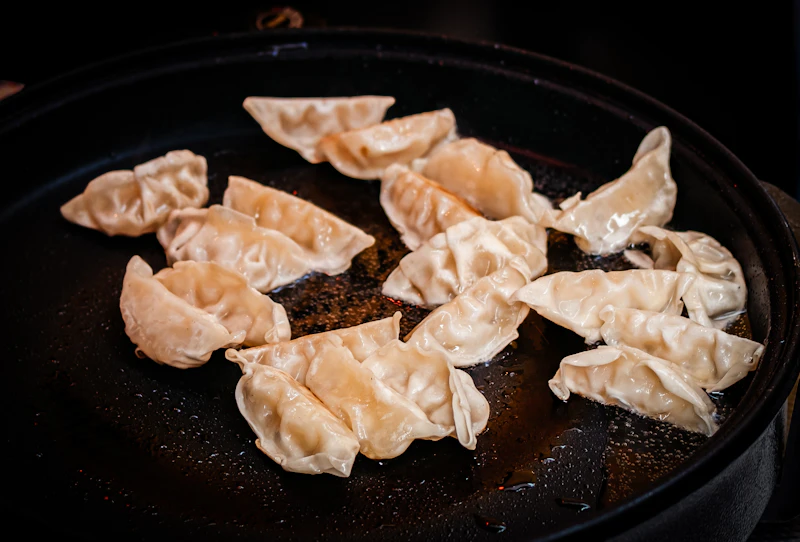 Dumpling goreng