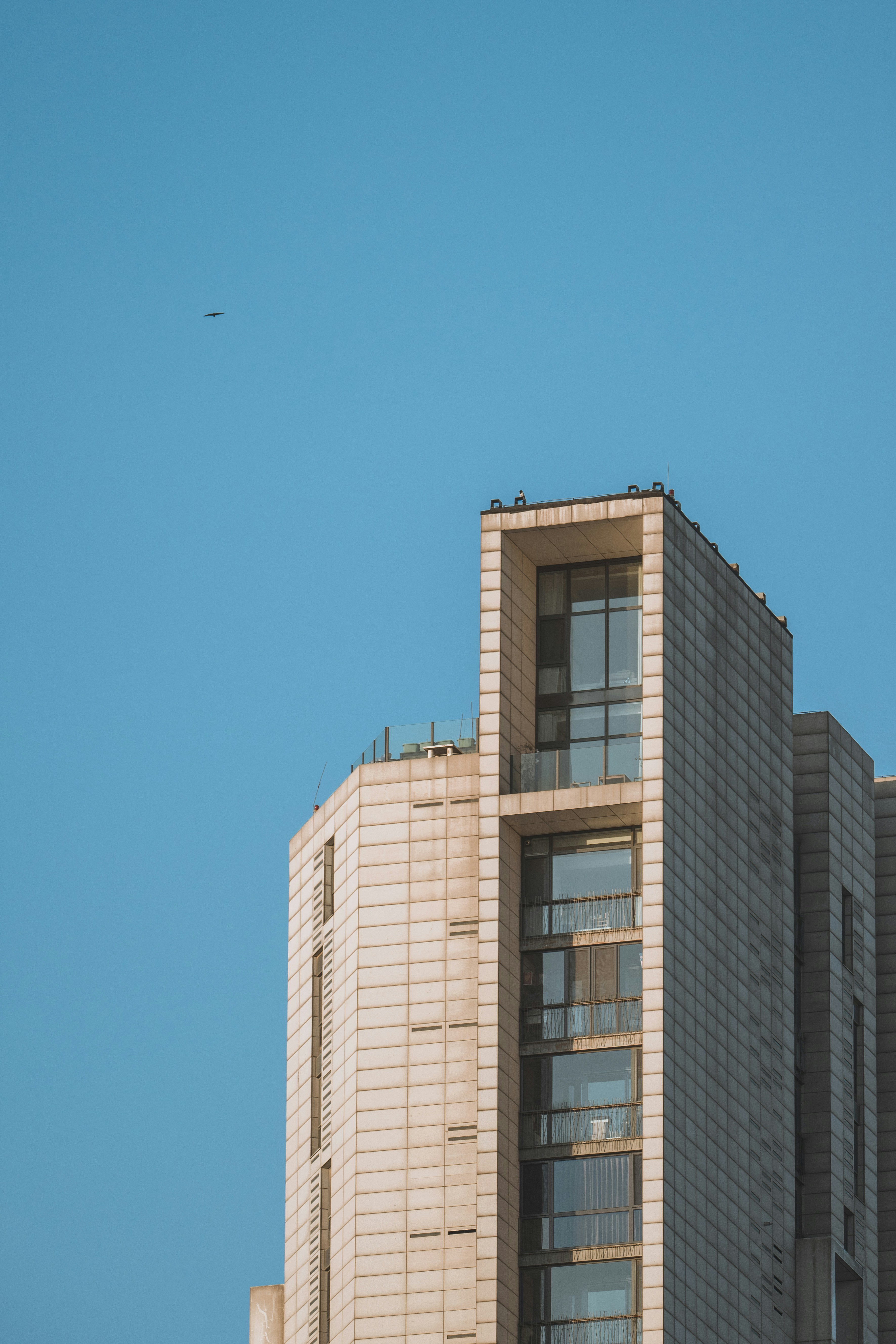 Modern residential building