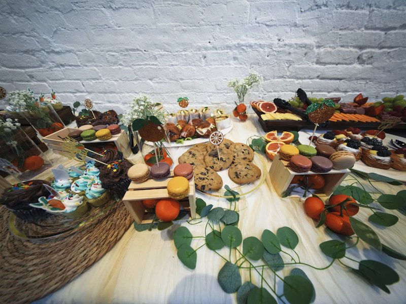 Wedding Dessert Table