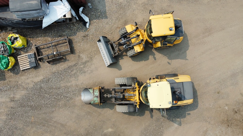 Heavy industrial field work