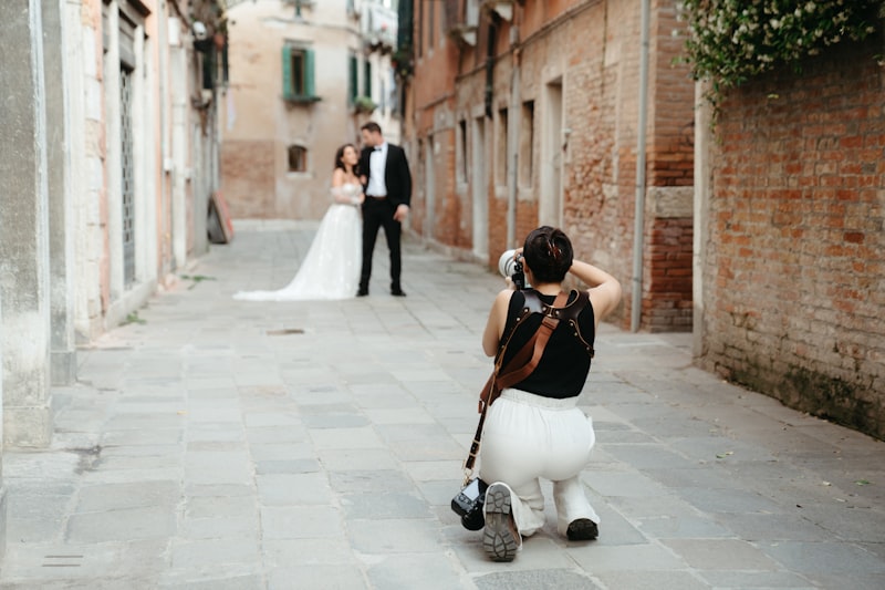Professioneller Fotograf bei der Arbeit - Time Picture Fotografie in Deutschland, Österreich und Schweiz