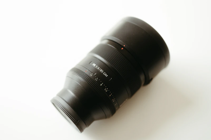 Professional photography equipment