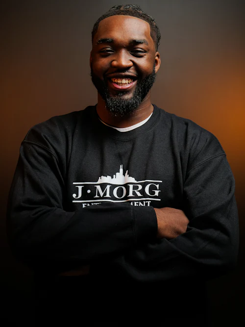 Portrait of Tobi Adeyemi