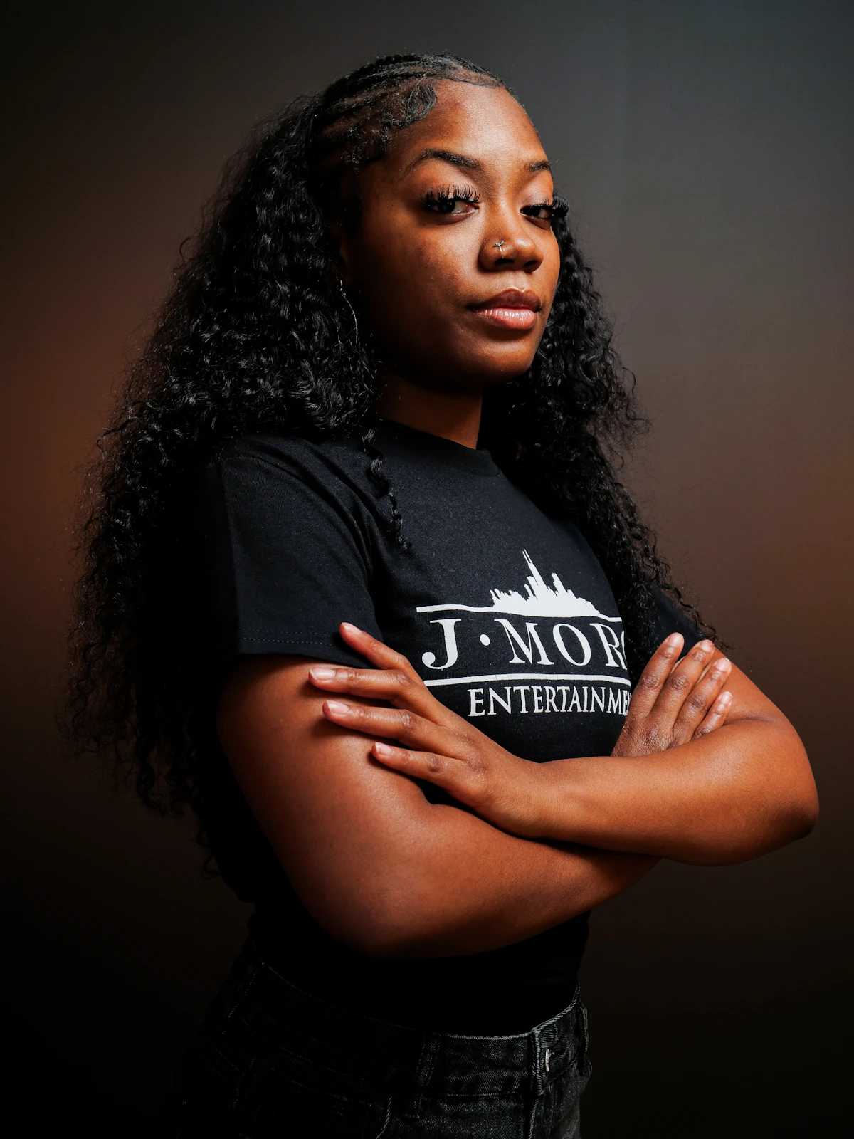 Personal branding portrait
