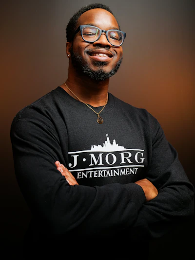 Stock portrait representing Kwame M., London