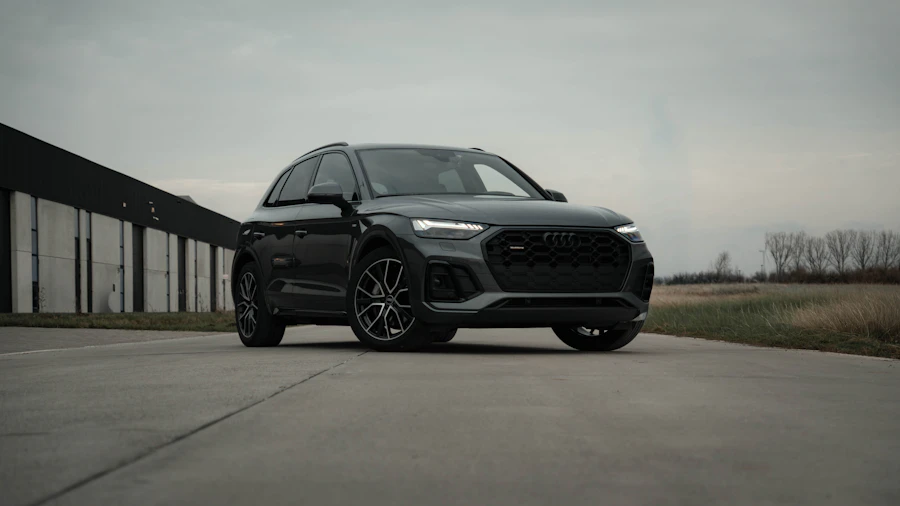 Audi Q5 40 TDI — photo d'illustration
