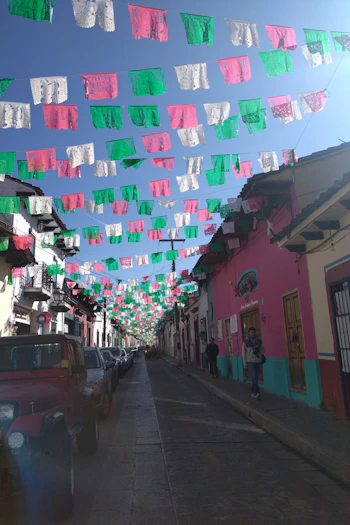 Papel picado — decoración festiva