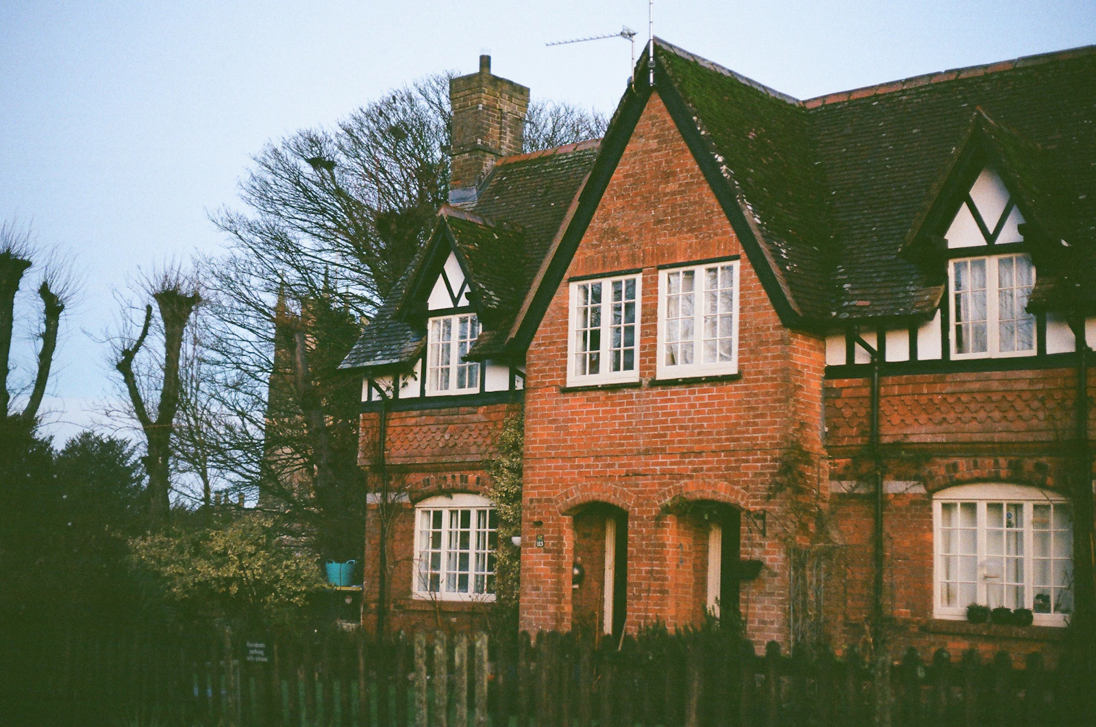 Tudor style brick home with premium roof in Highland Park, IL