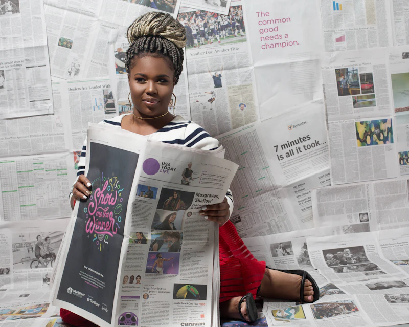 Portrait of Efua Boateng