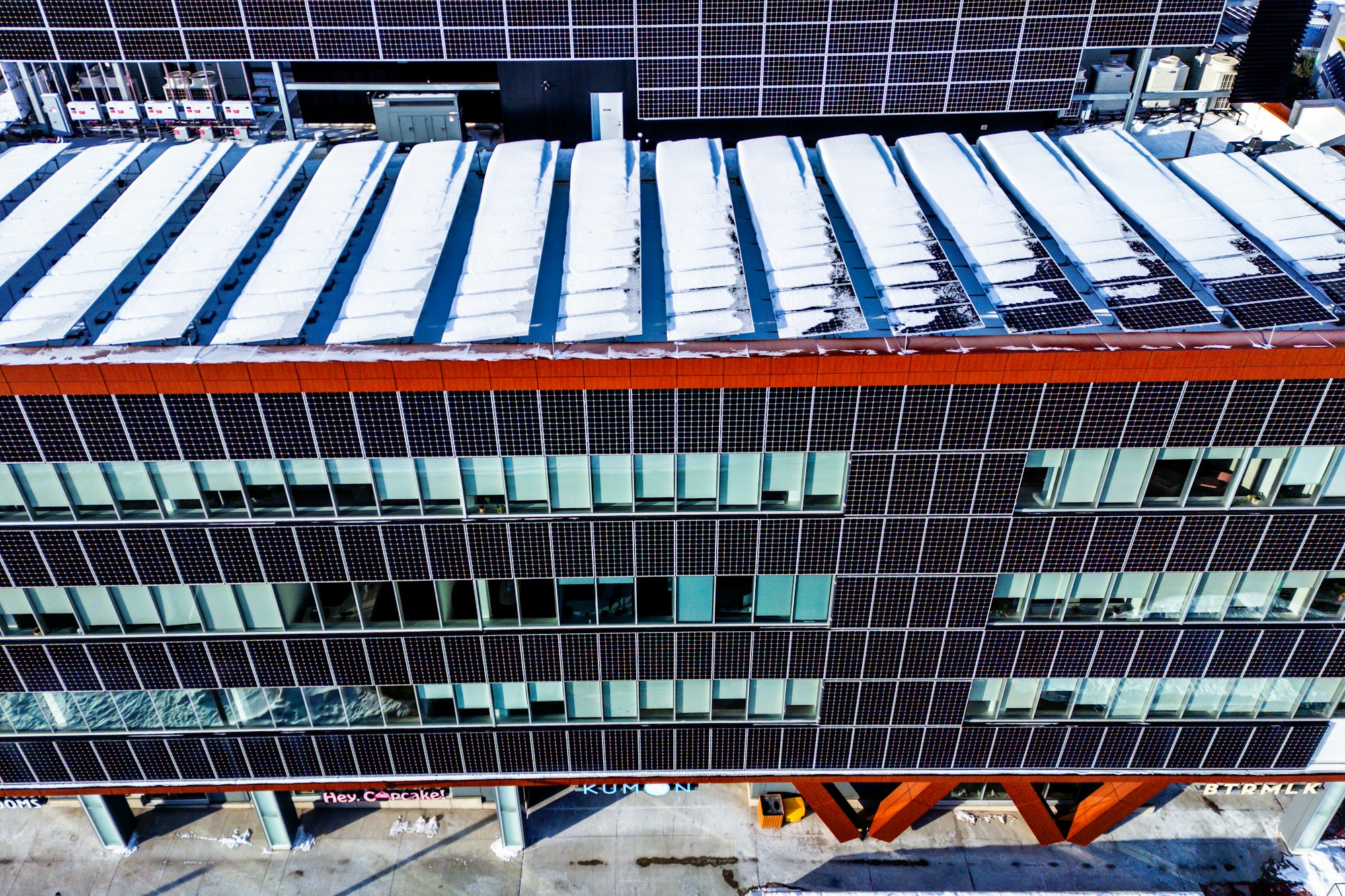 Modern sustainable architecture