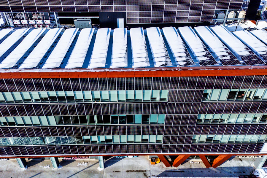 Battery Storage solar solution illustration