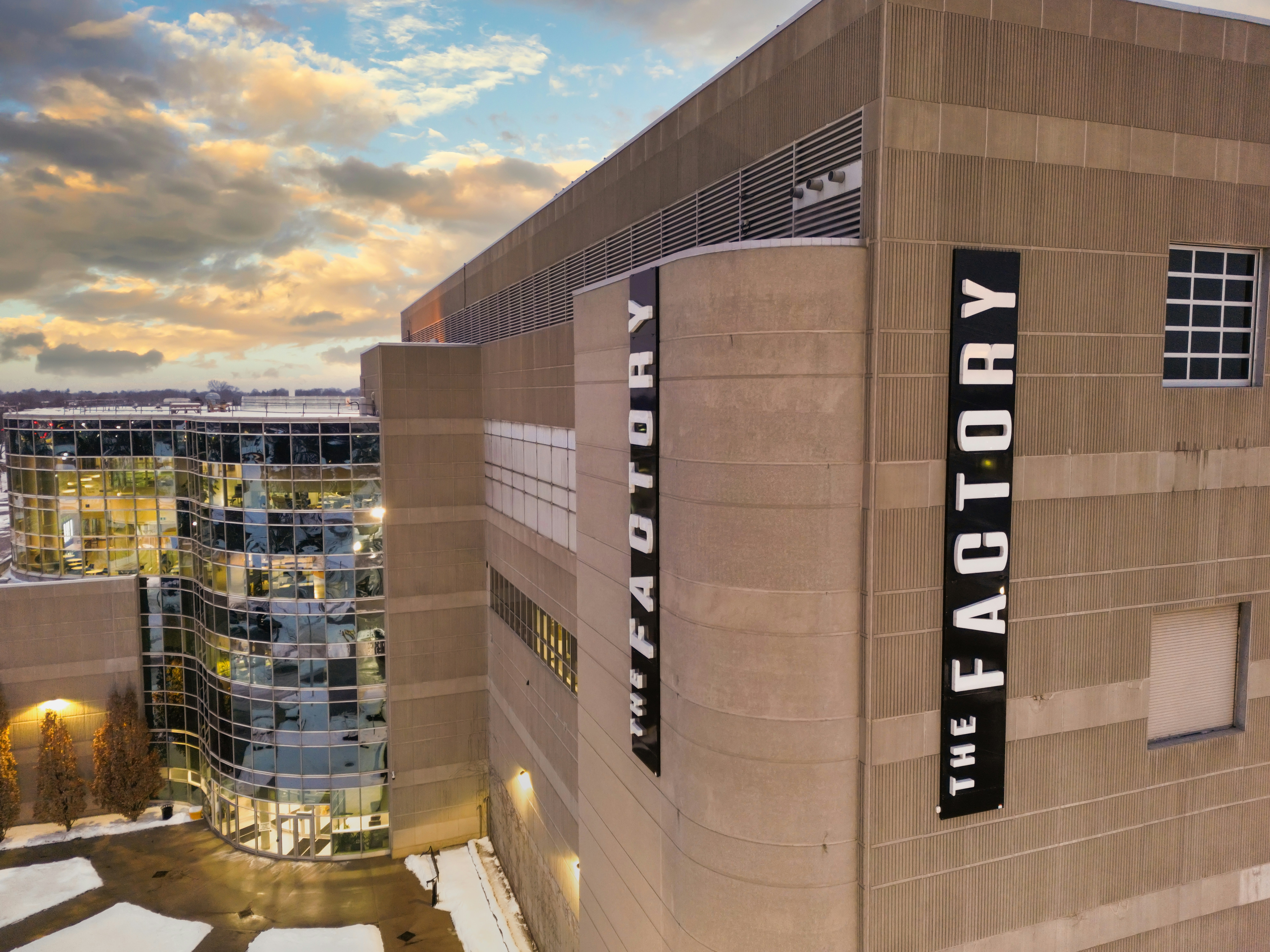 Modern factory building - SBA 504 eligibility criteria