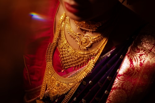 Golden Glam Classic Sparkle Mangalsutra