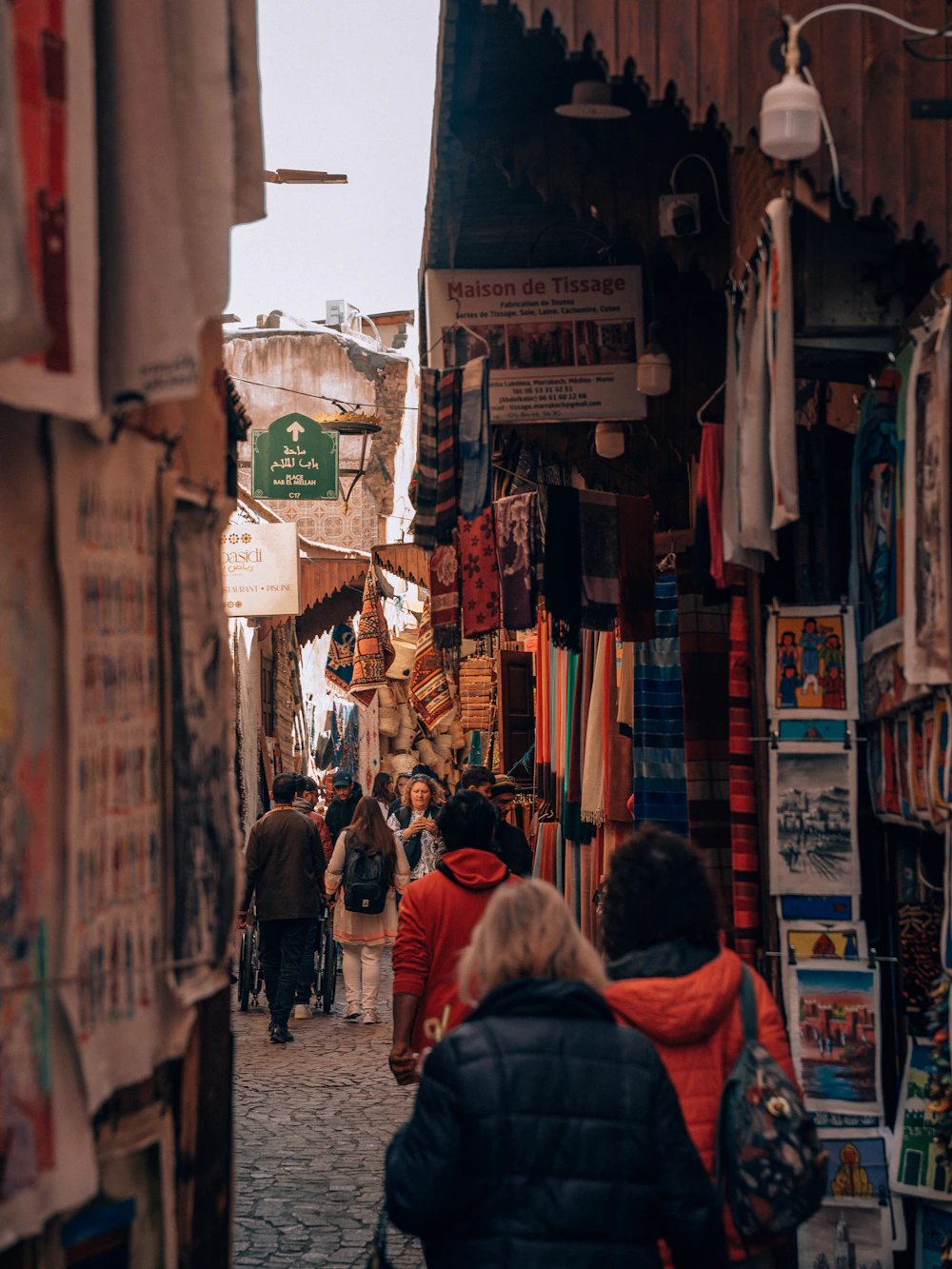 Souks et médina de Marrakech
