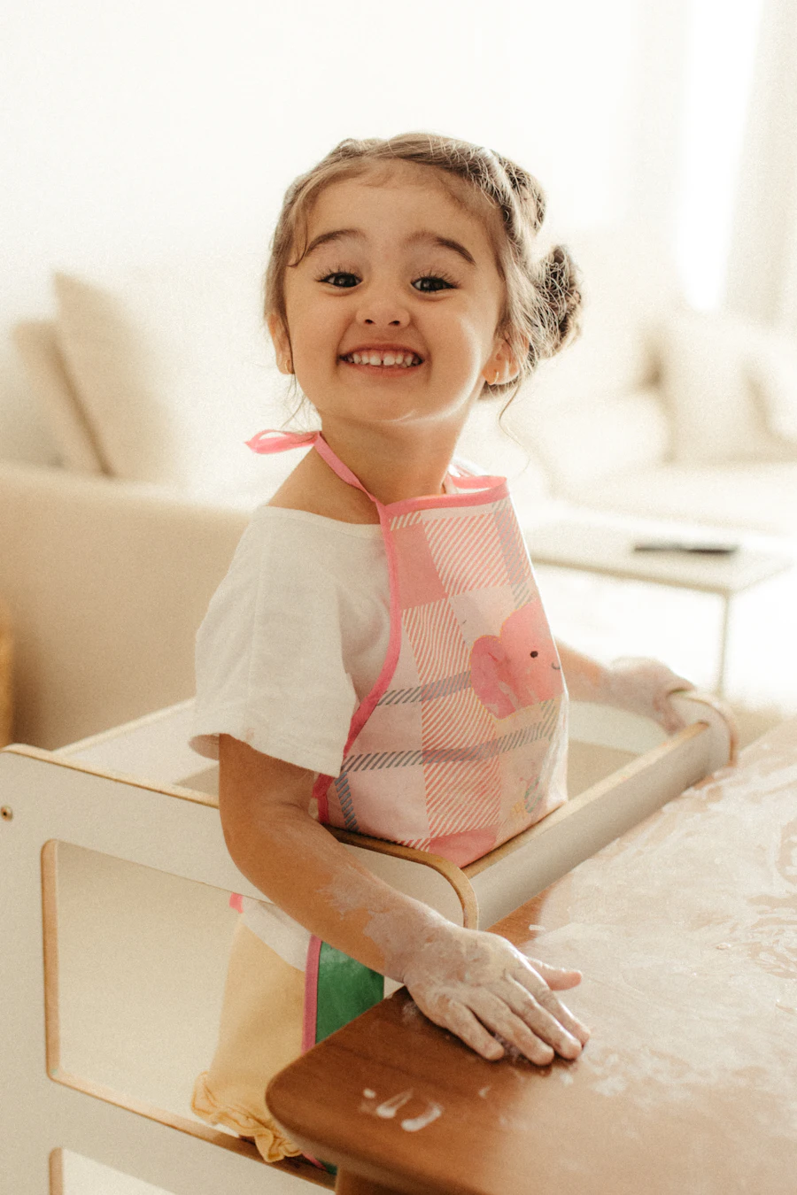 Calm Montessori classroom