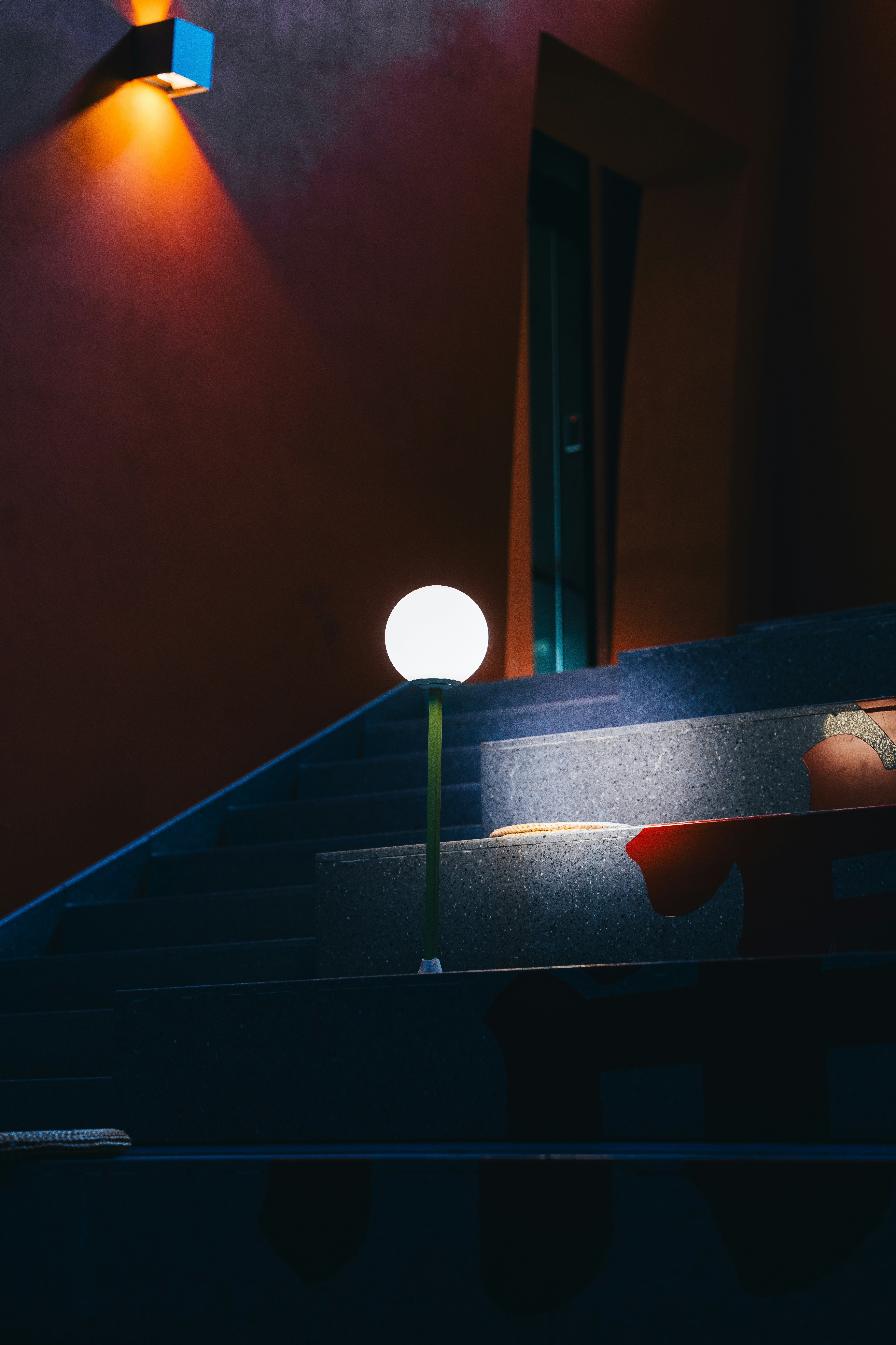 minimalist outdoor lighting, wallpaper, Luxury Minimalist Floor Lamps for Outdoor Patio 5