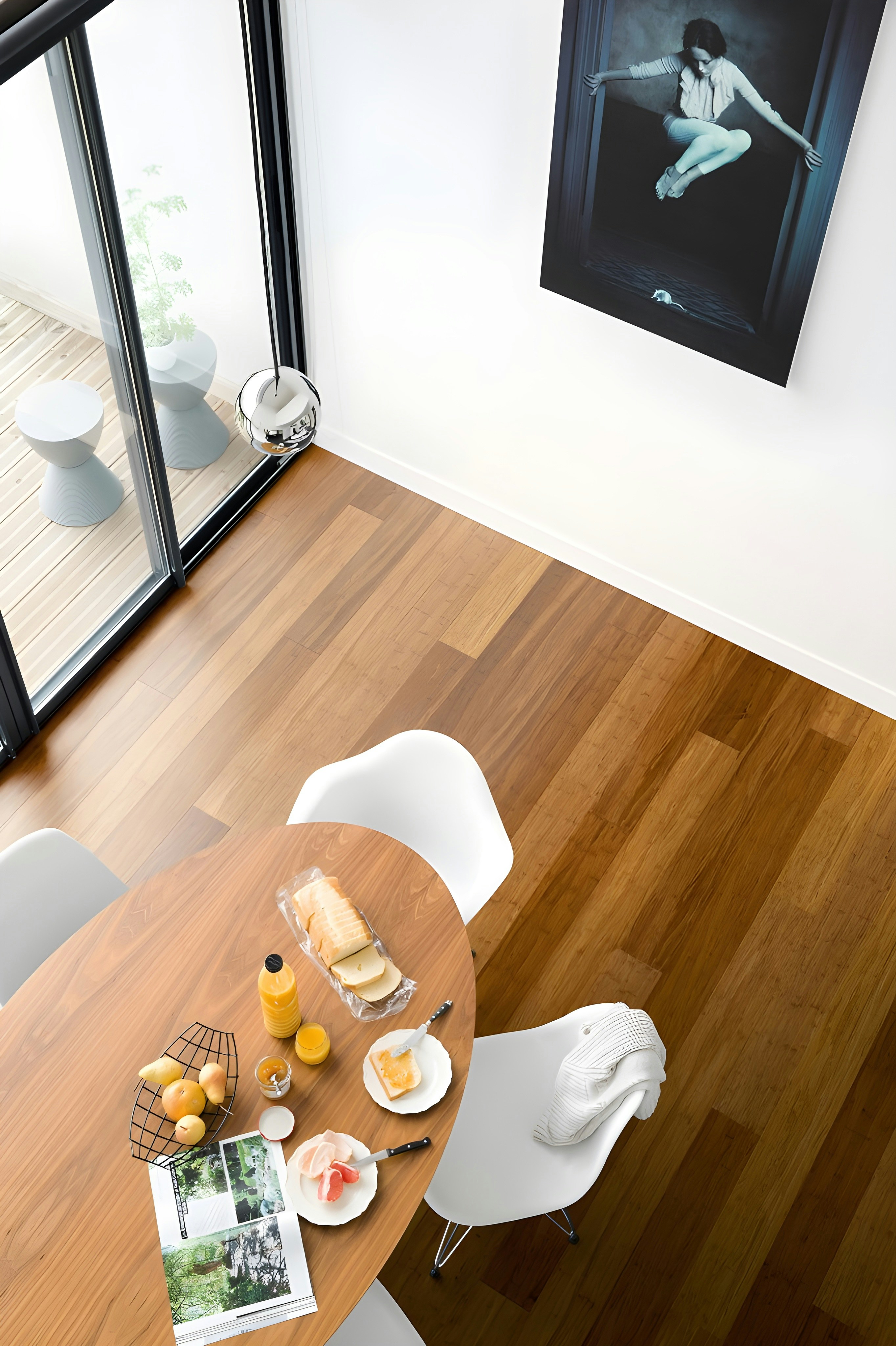 Quel revêtement de sol facile à entretenir choisir pour une salle à manger ?