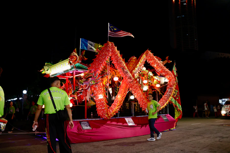 A colourful Malaysian cultural celebration