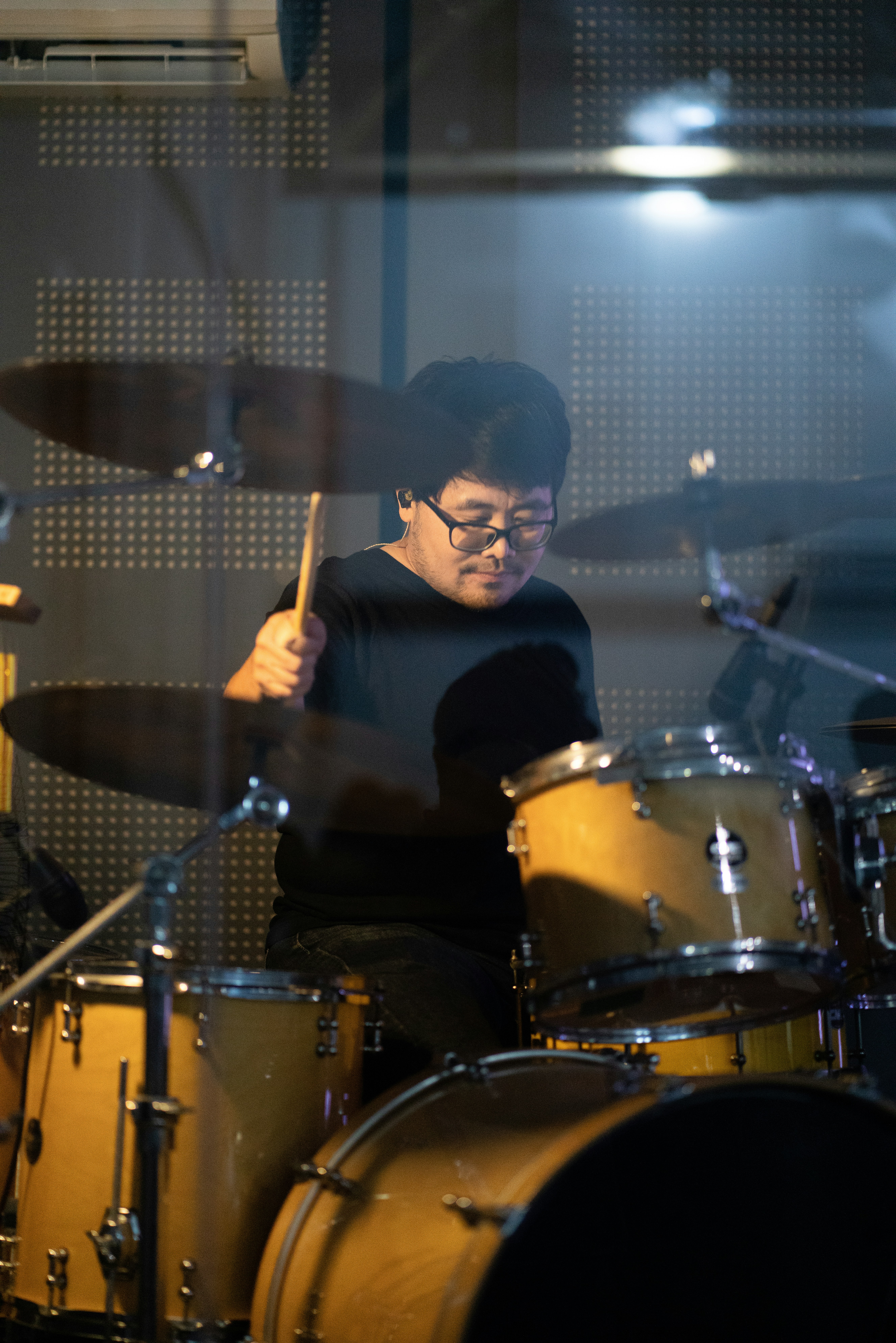 drummer practicing