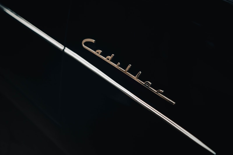 Prestigious luxury car brand emblem