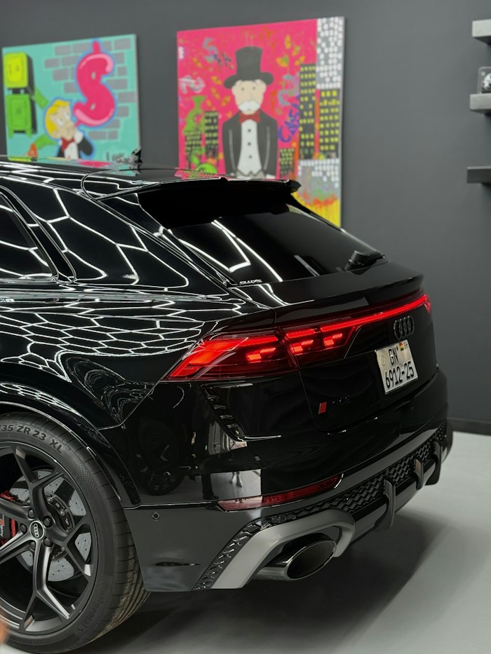 Detailed wheel