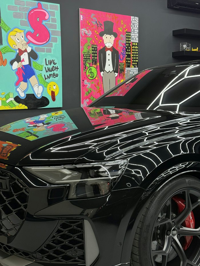 Ceramic coated panel