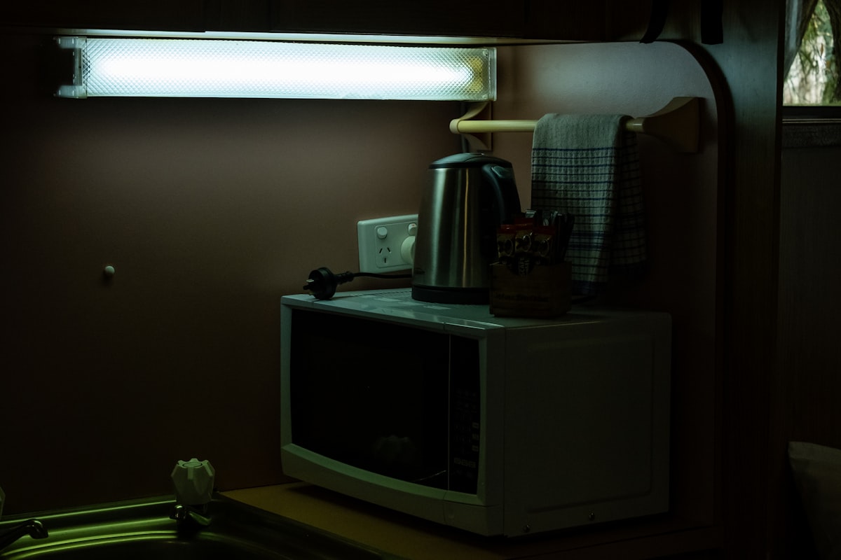 Microwave repair