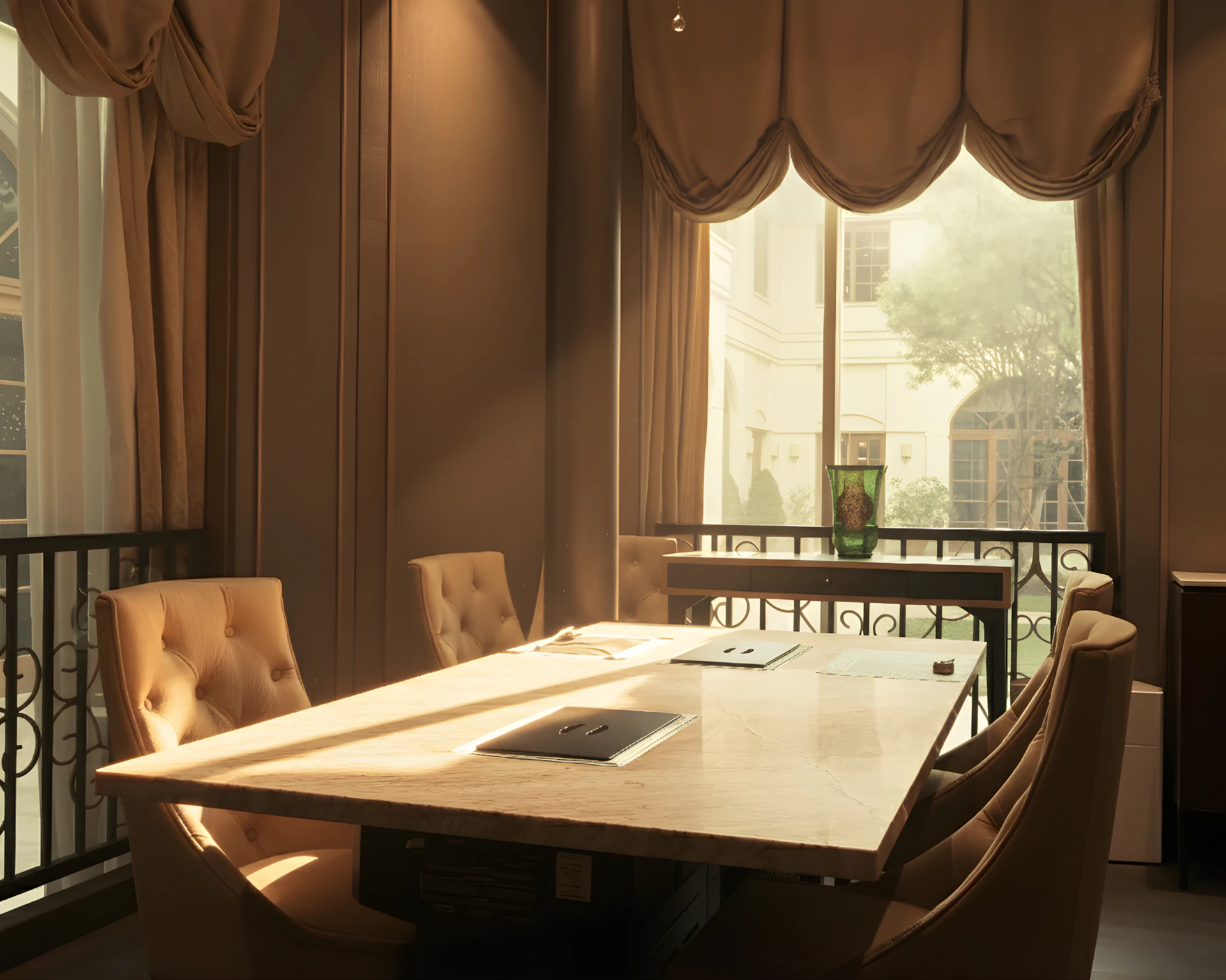Premium executive boardroom