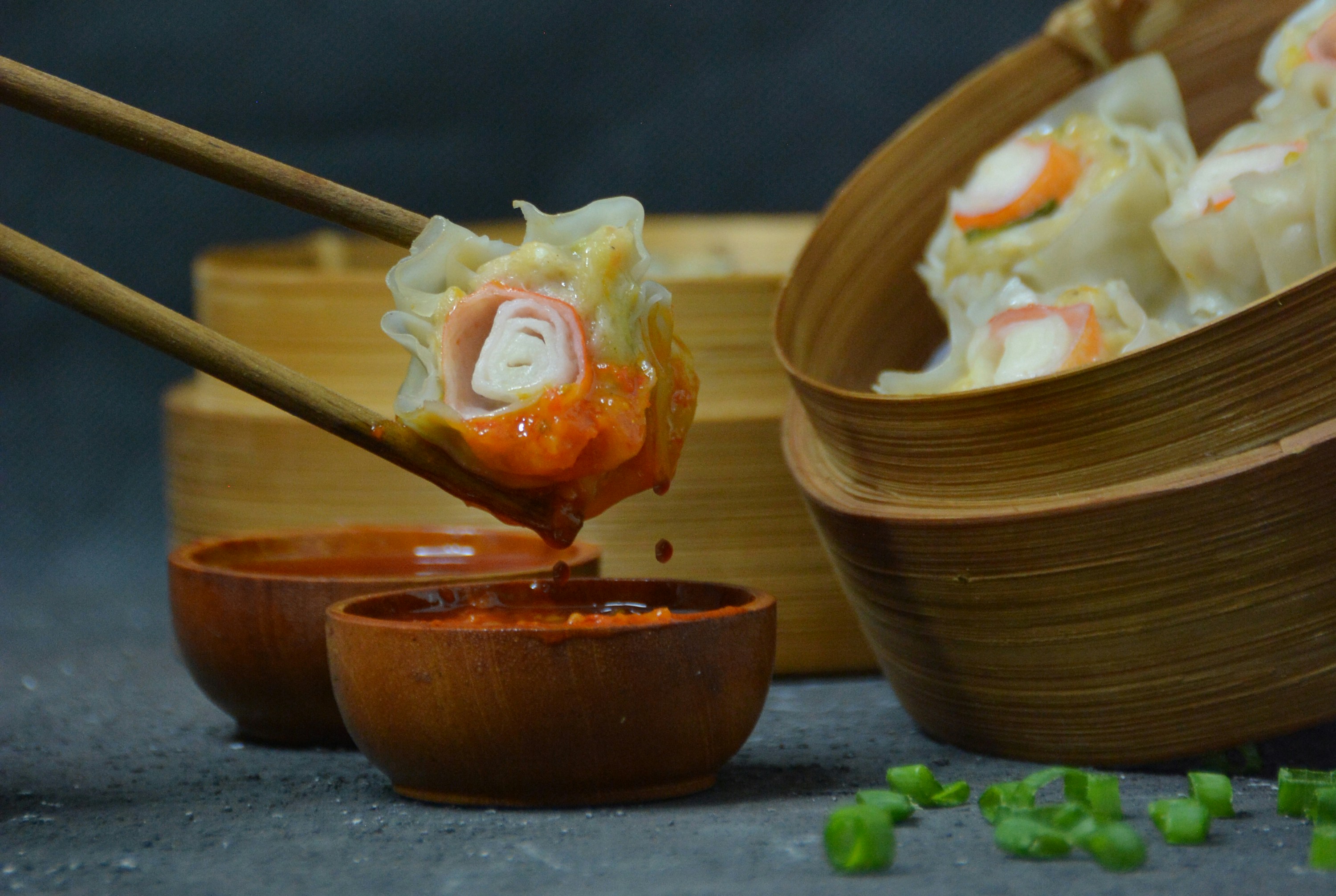 Pilzsoße mit Semmelknödel