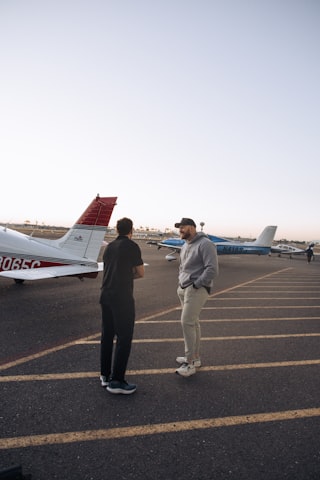 Aircraft parked on a ramp &mdash; 2026 aircraft insurance rate trends explained by Tricrest Insurance
