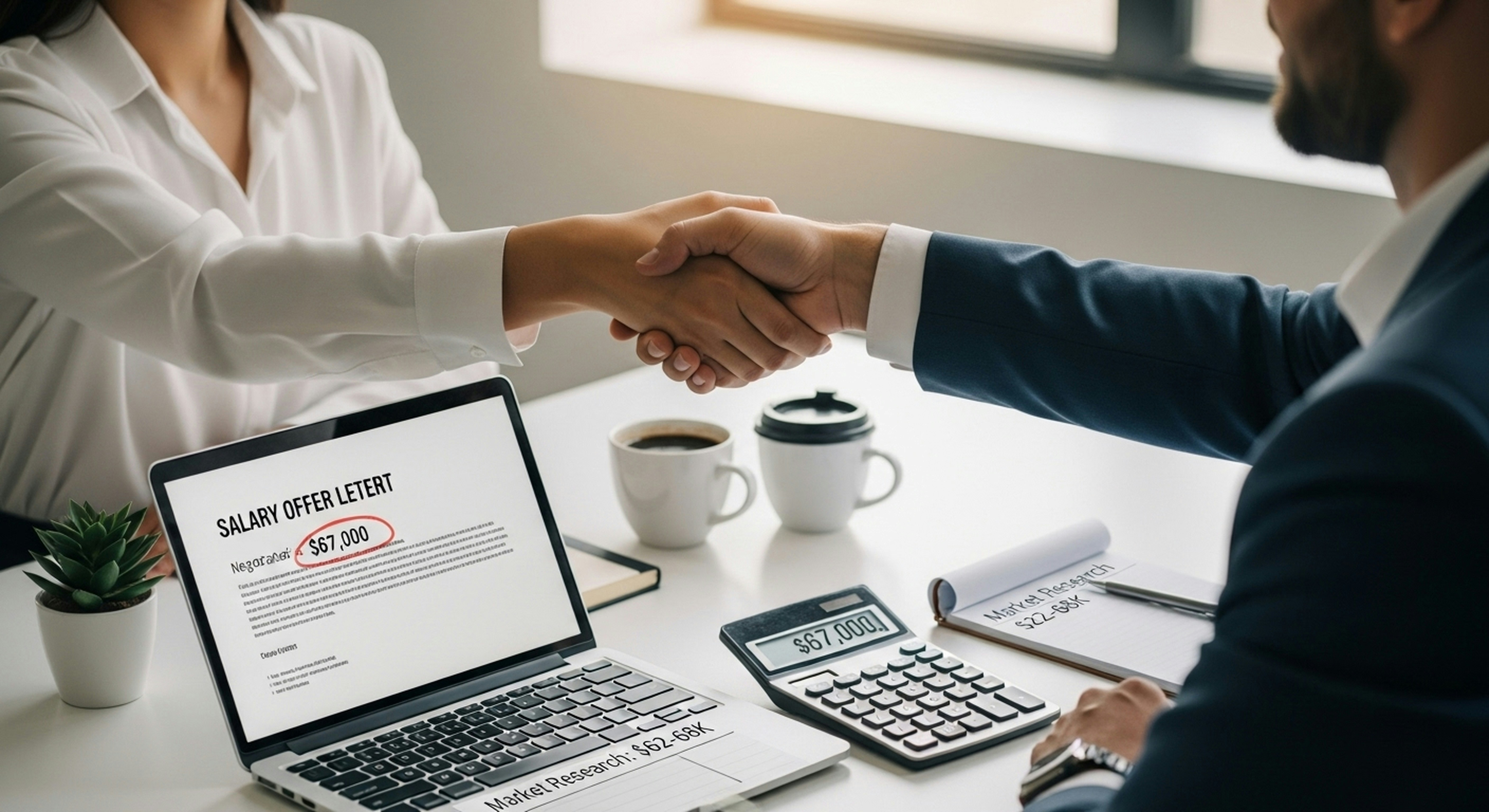 How to Negotiate Salary: Get $5K-15K More (2026 Scripts)