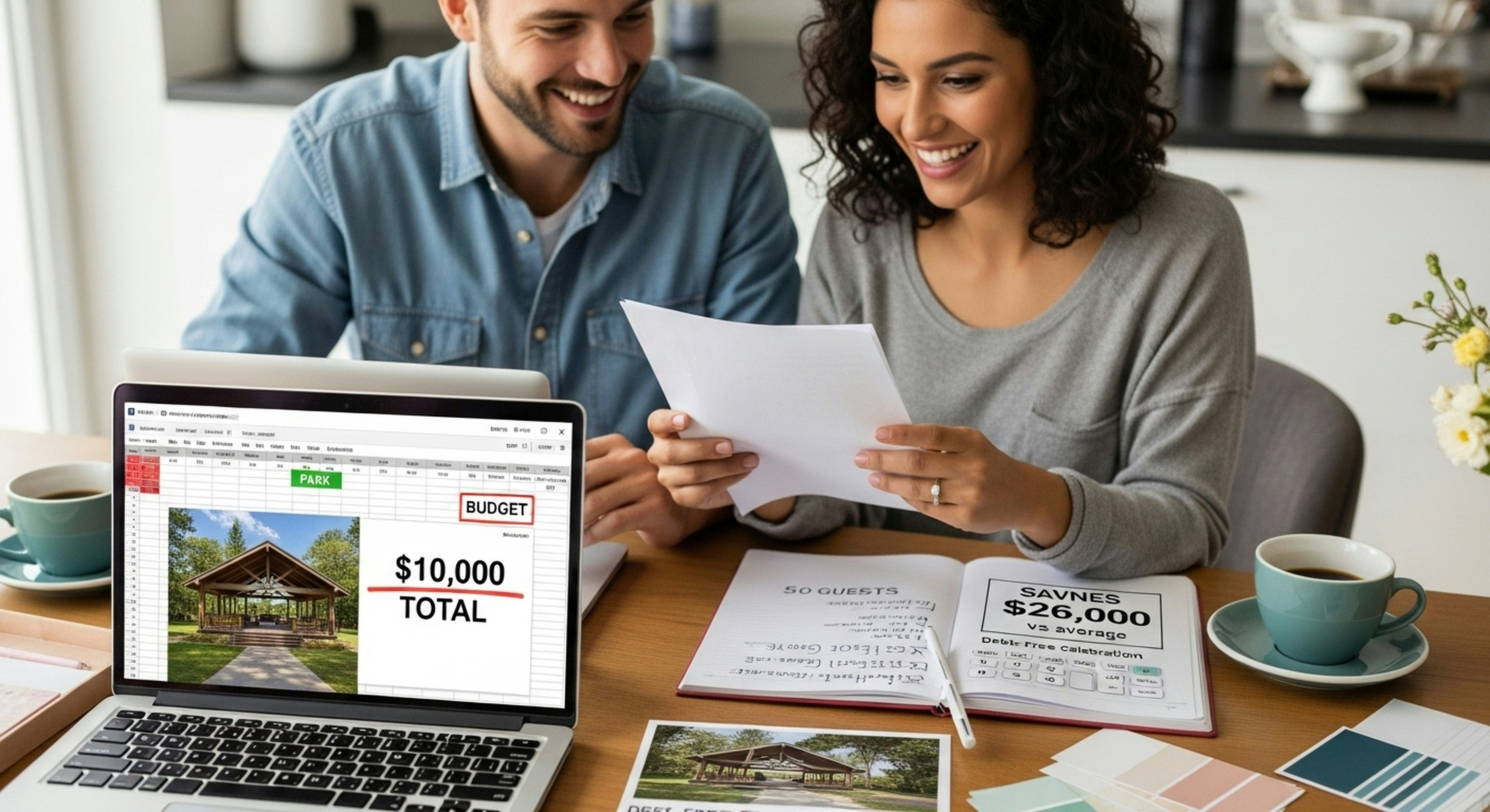 How Much Does a Wedding Cost? Plan Yours for $10K or Less